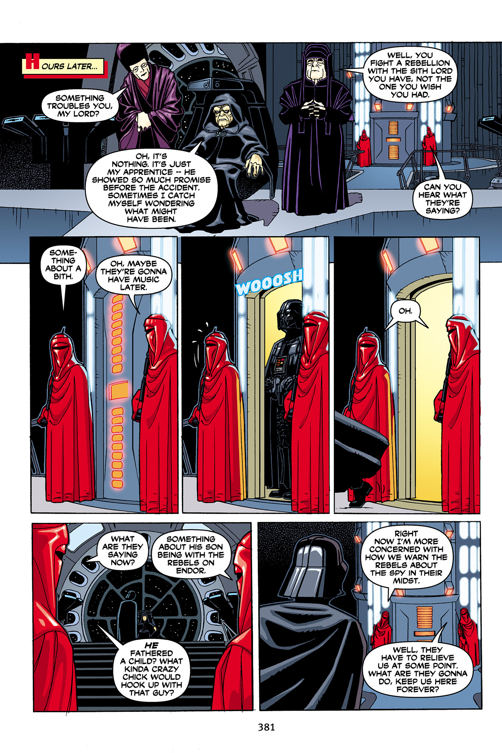 Read online Star Wars Omnibus comic -  Issue # Vol. 30 - 373