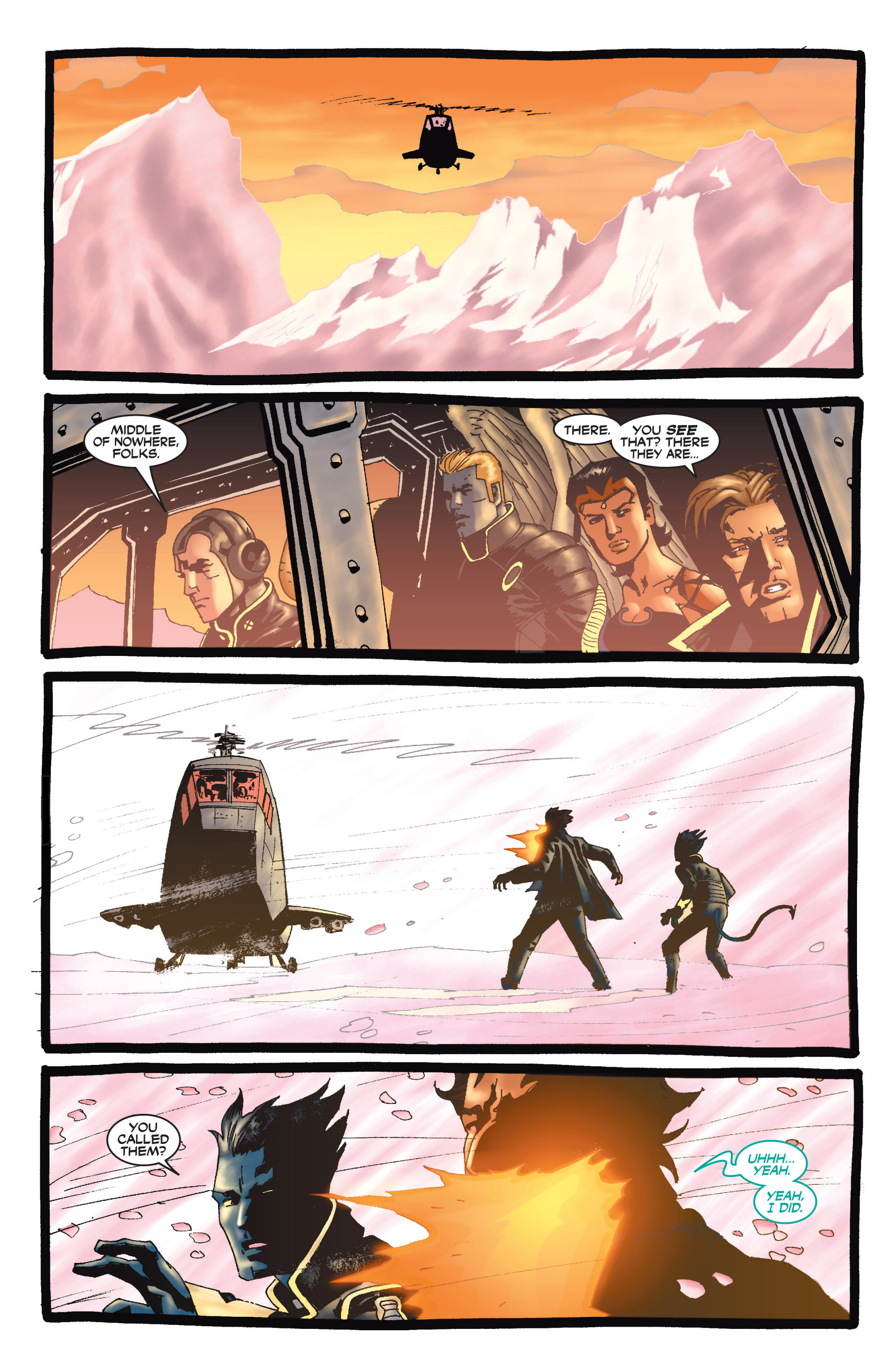 Read online Uncanny X-Men (1963) comic -  Issue #407 - 18