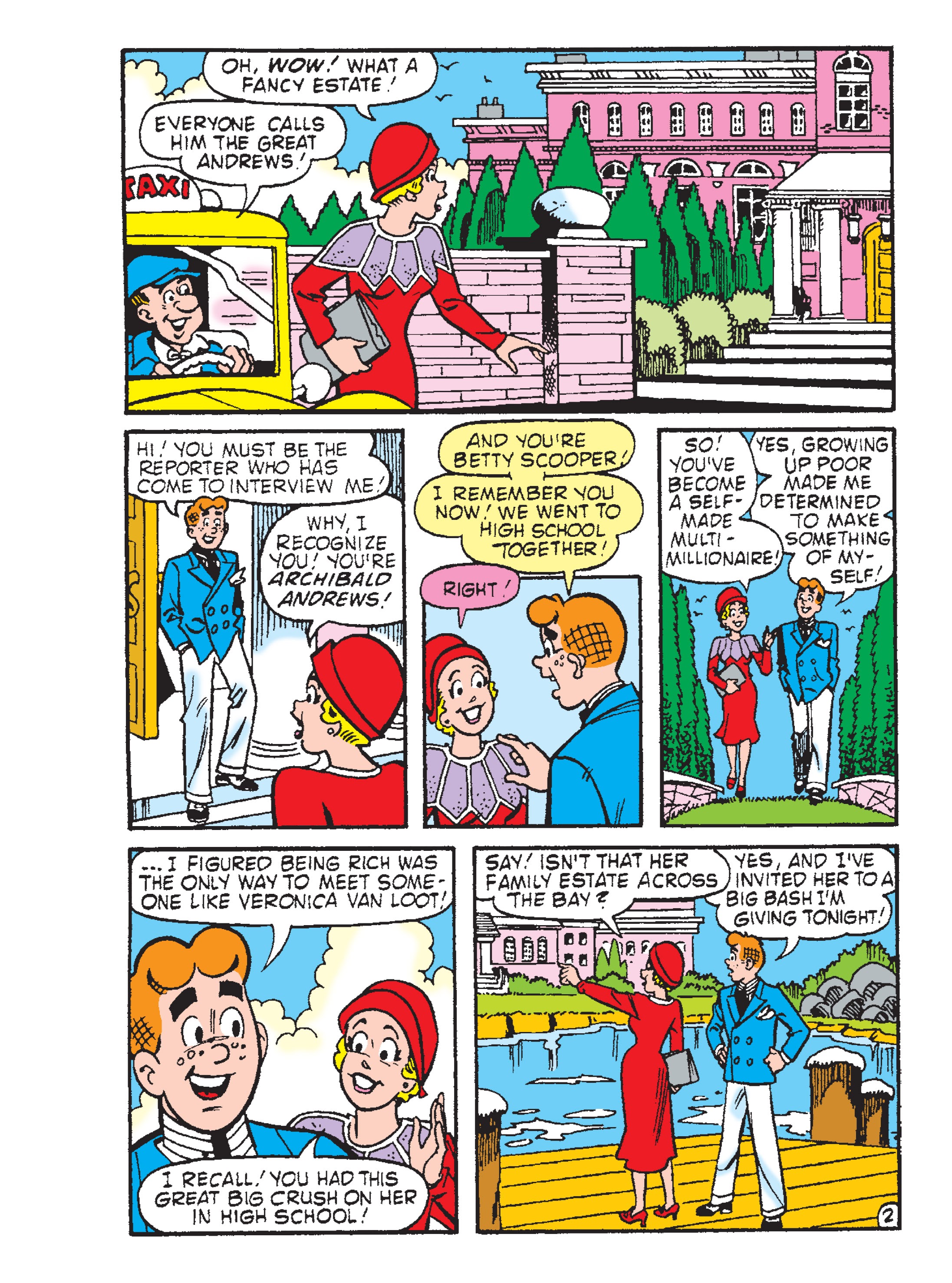 Read online Archie Milestones Jumbo Comics Digest comic -  Issue # TPB 3 (Part 2) - 71