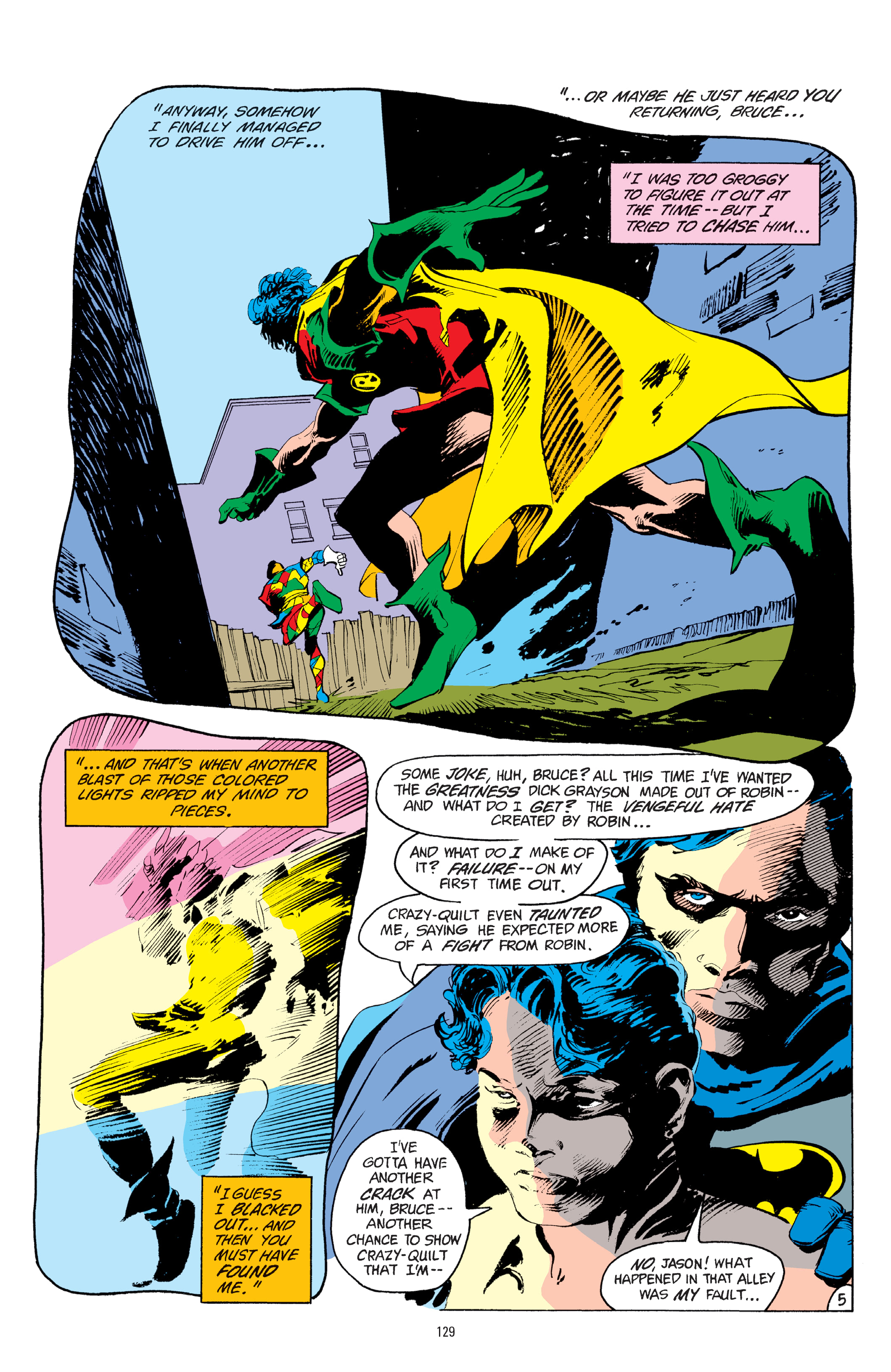 Read online Robin: 80 Years of the Boy Wonder: The Deluxe Edition comic -  Issue # TPB (Part 2) - 27