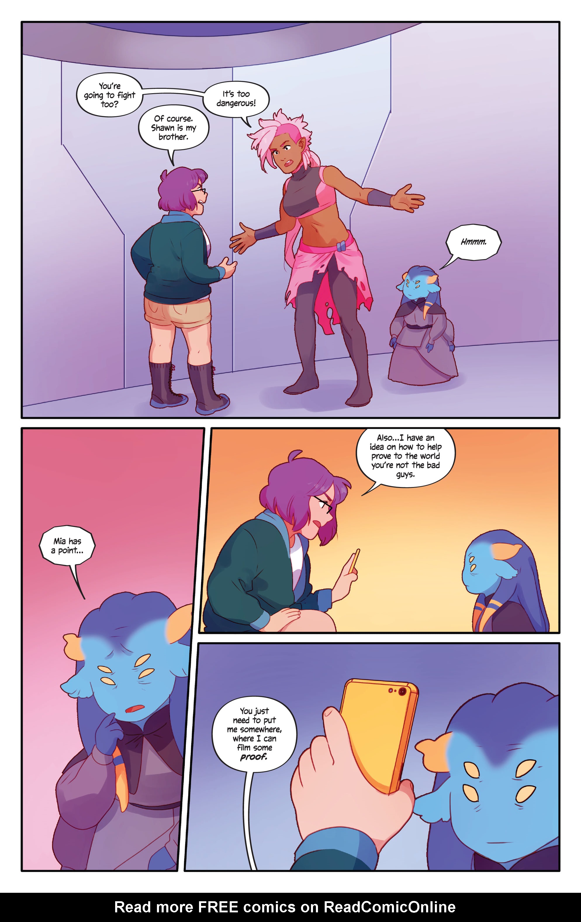 Read online Save Yourself! comic -  Issue #3 - 7