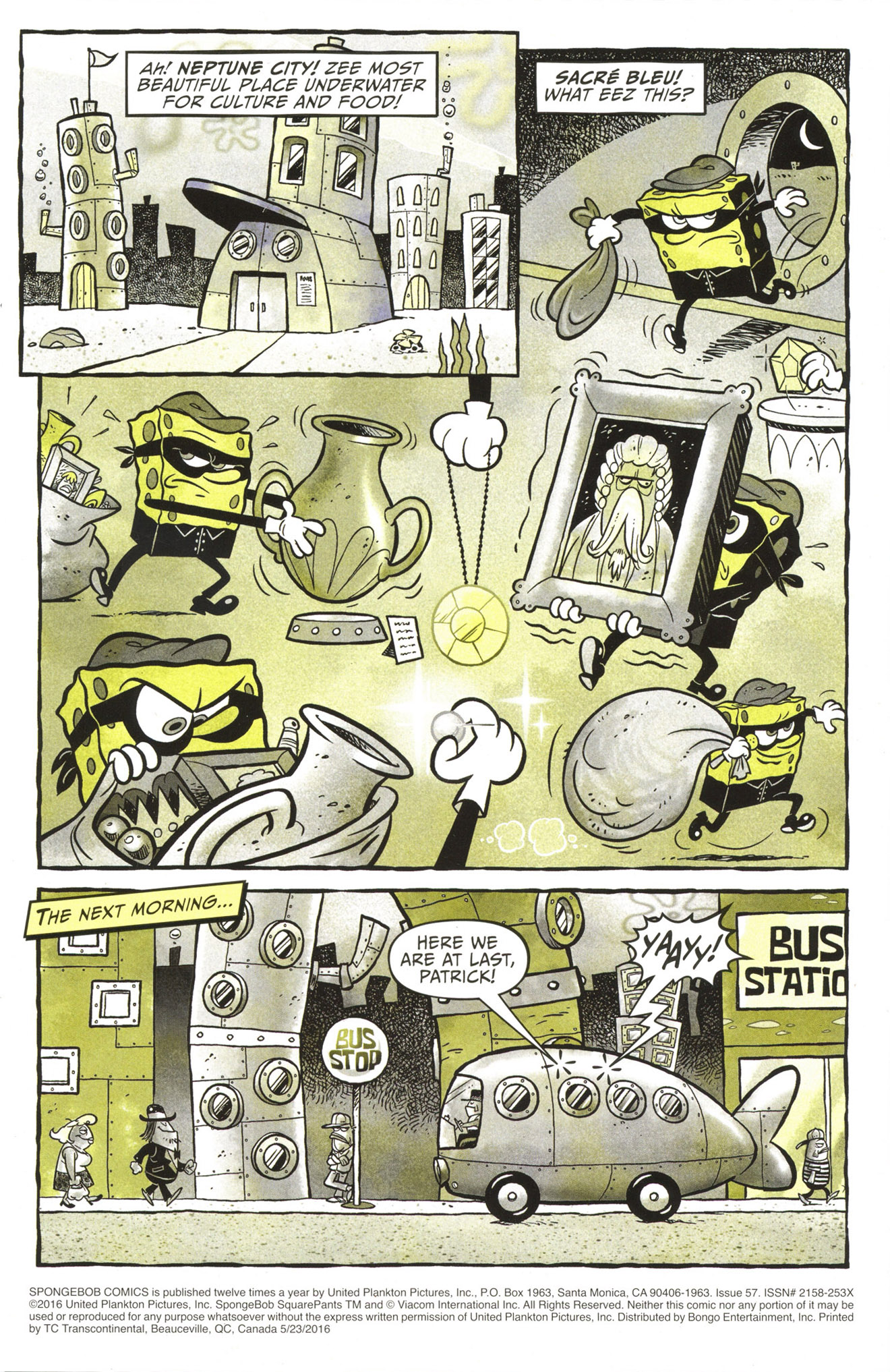 Read online SpongeBob Comics comic -  Issue #57 - 3