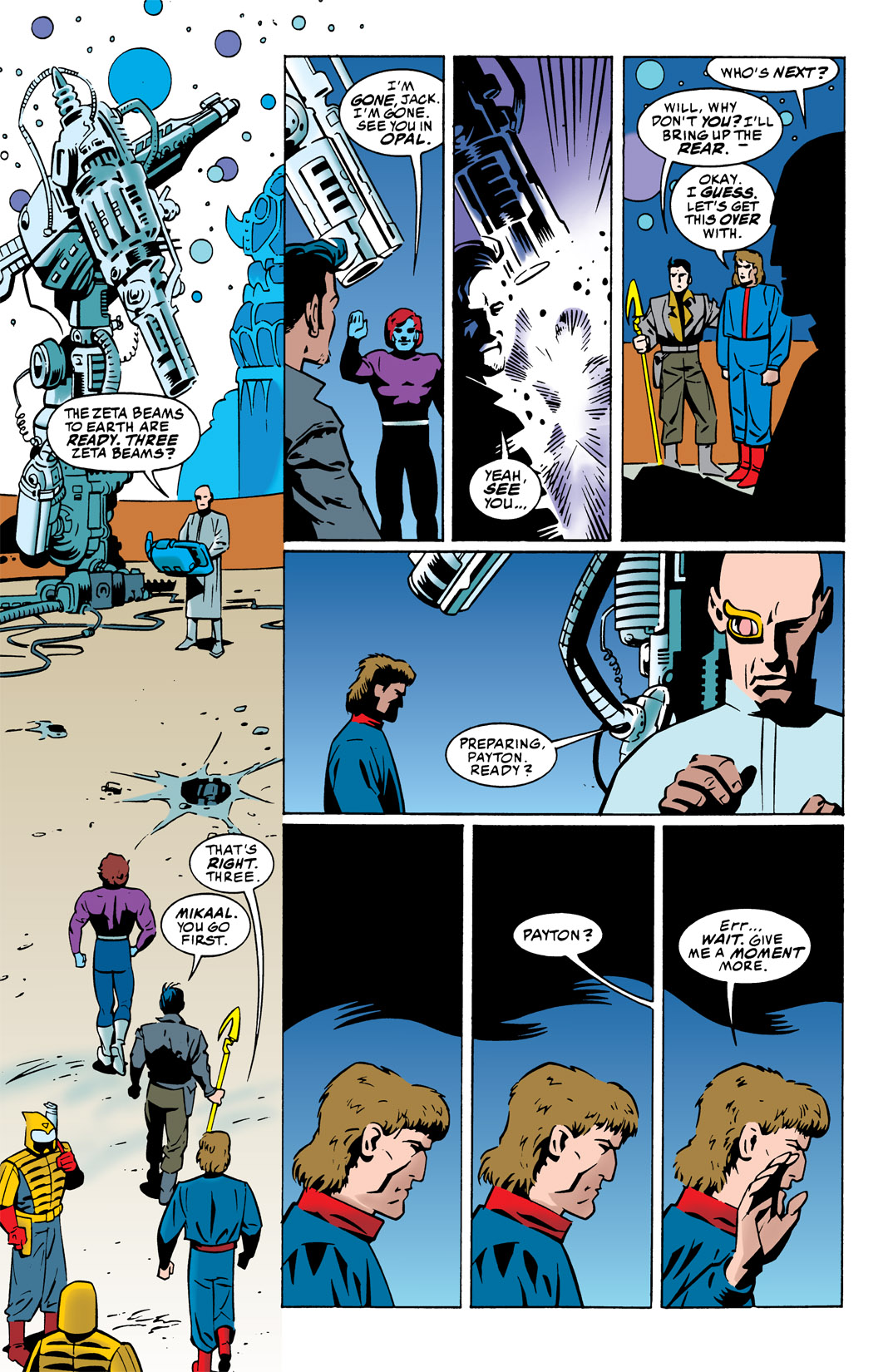 Read online Starman (1994) comic -  Issue #60 - 14