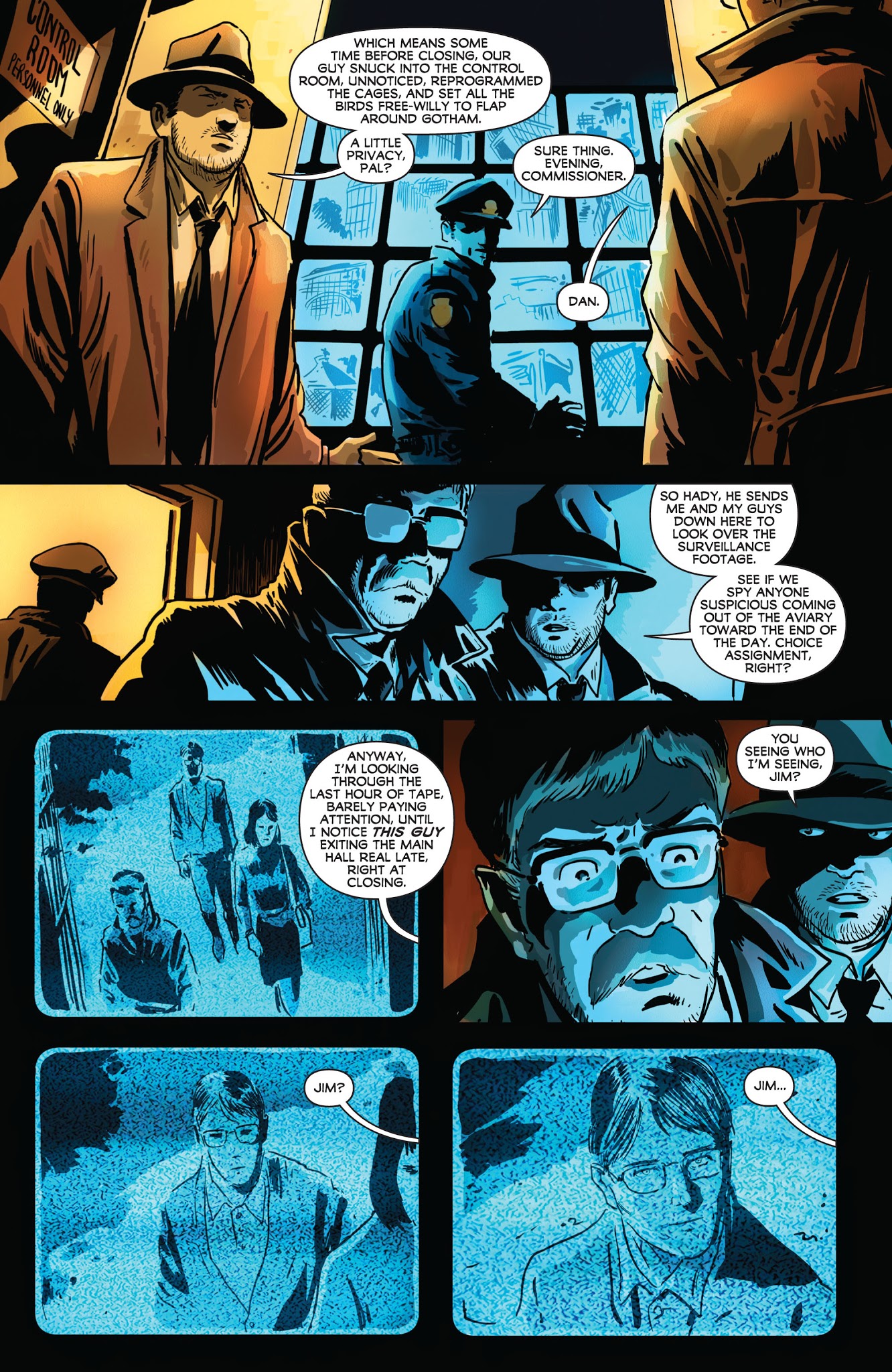 Read online DC Comics Essentials: The Black Mirror comic -  Issue # TPB - 80