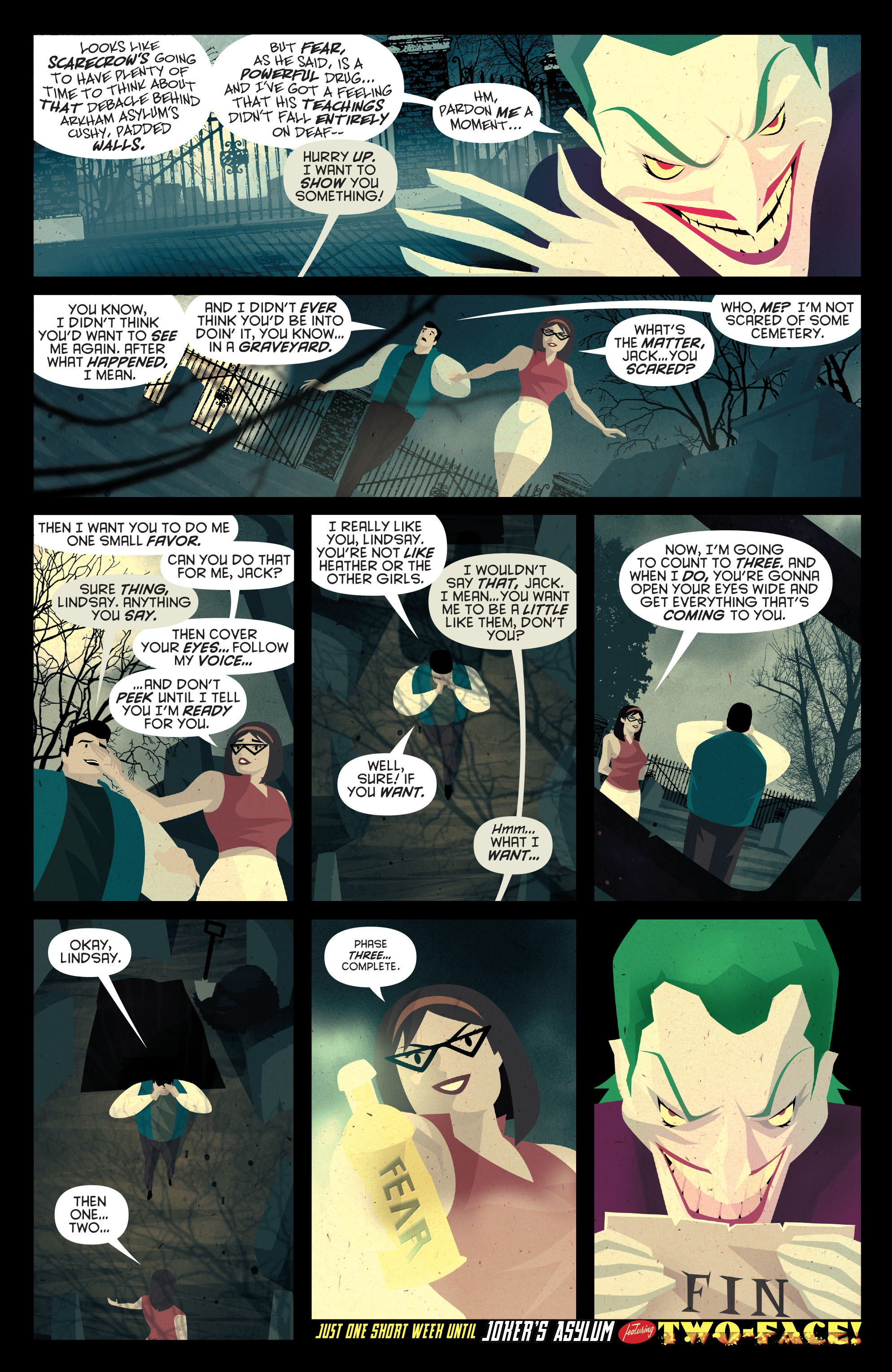 Read online Joker's Asylum: Scarecrow comic -  Issue # Full - 23
