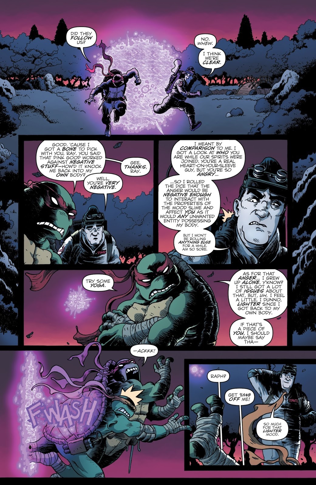 Read online Teenage Mutant Ninja Turtles: The IDW Collection comic -  Issue # TPB 10 (Part 4) - 41