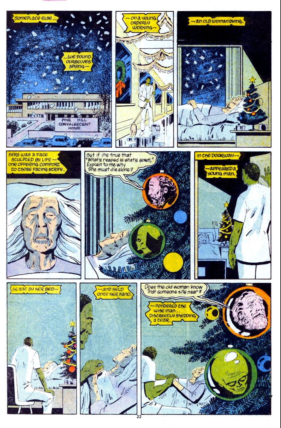 Read online Marvel Comics Presents (1988) comic -  Issue #17 - 25