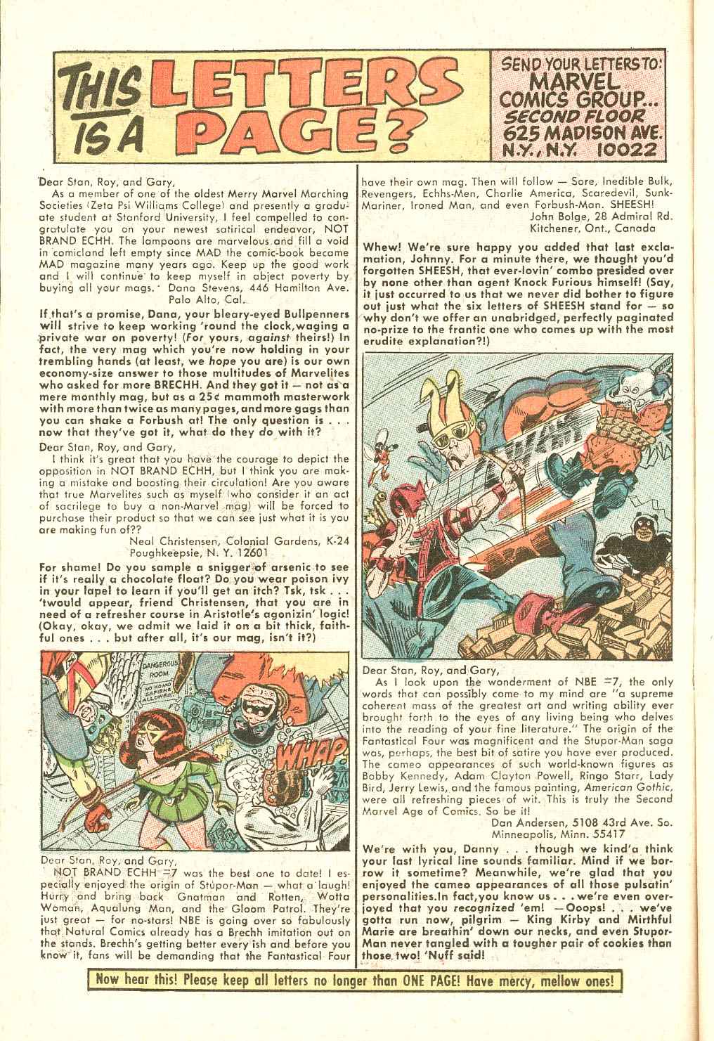 Read online Not Brand Echh comic -  Issue #9 - 64