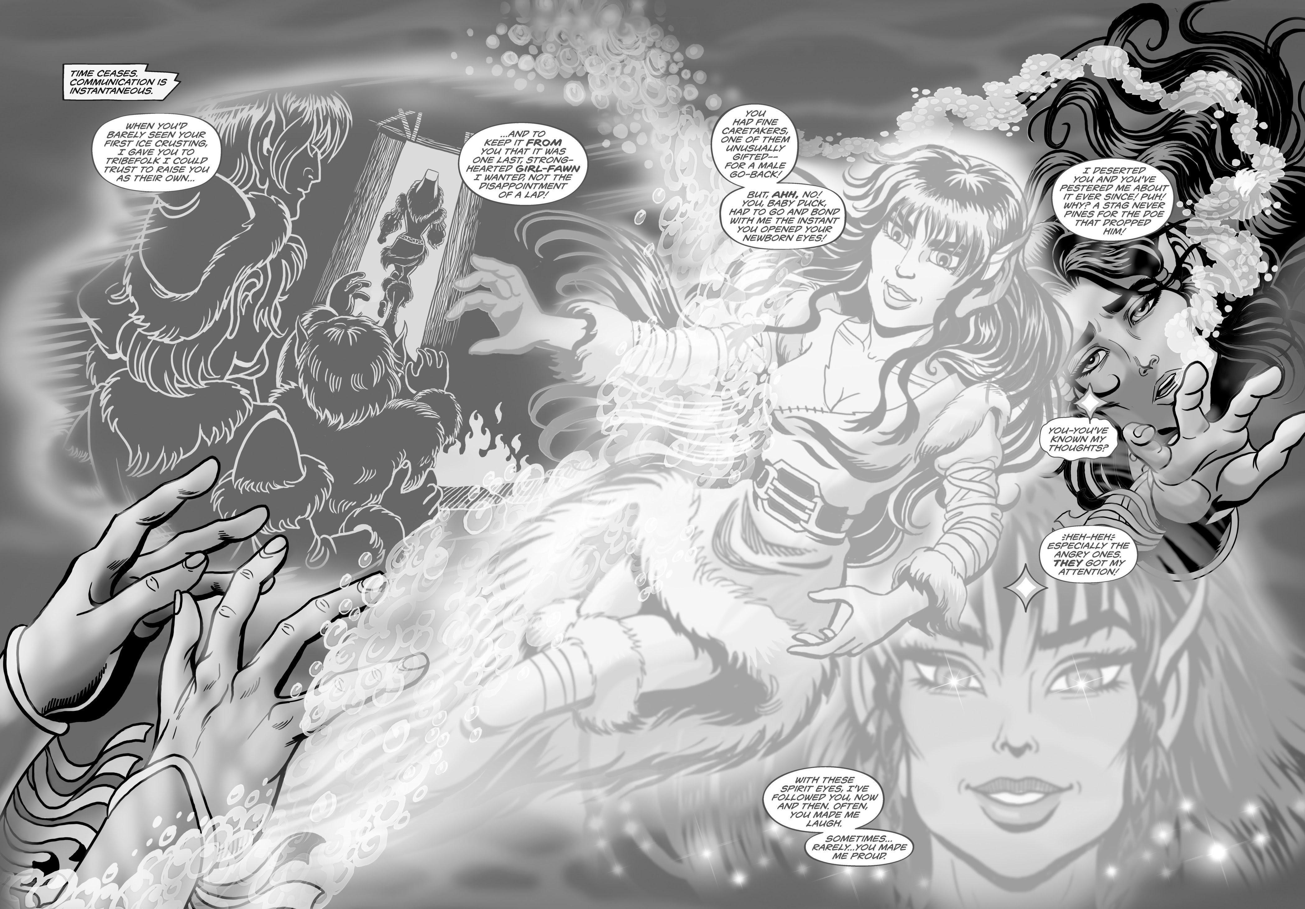 Read online The Complete ElfQuest comic -  Issue # TPB 7 (Part 2) - 63