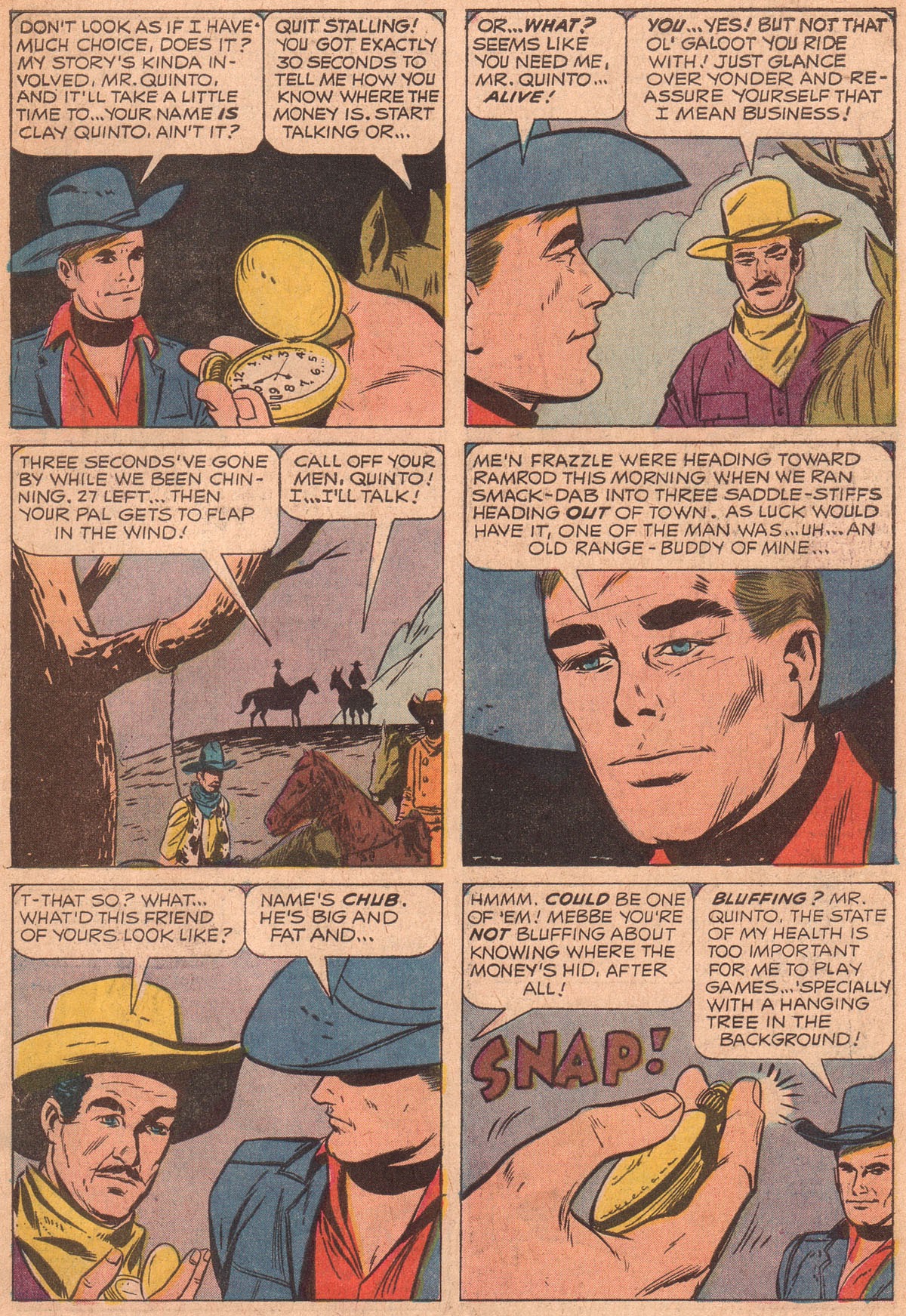 Read online Idaho comic -  Issue #1 - 19