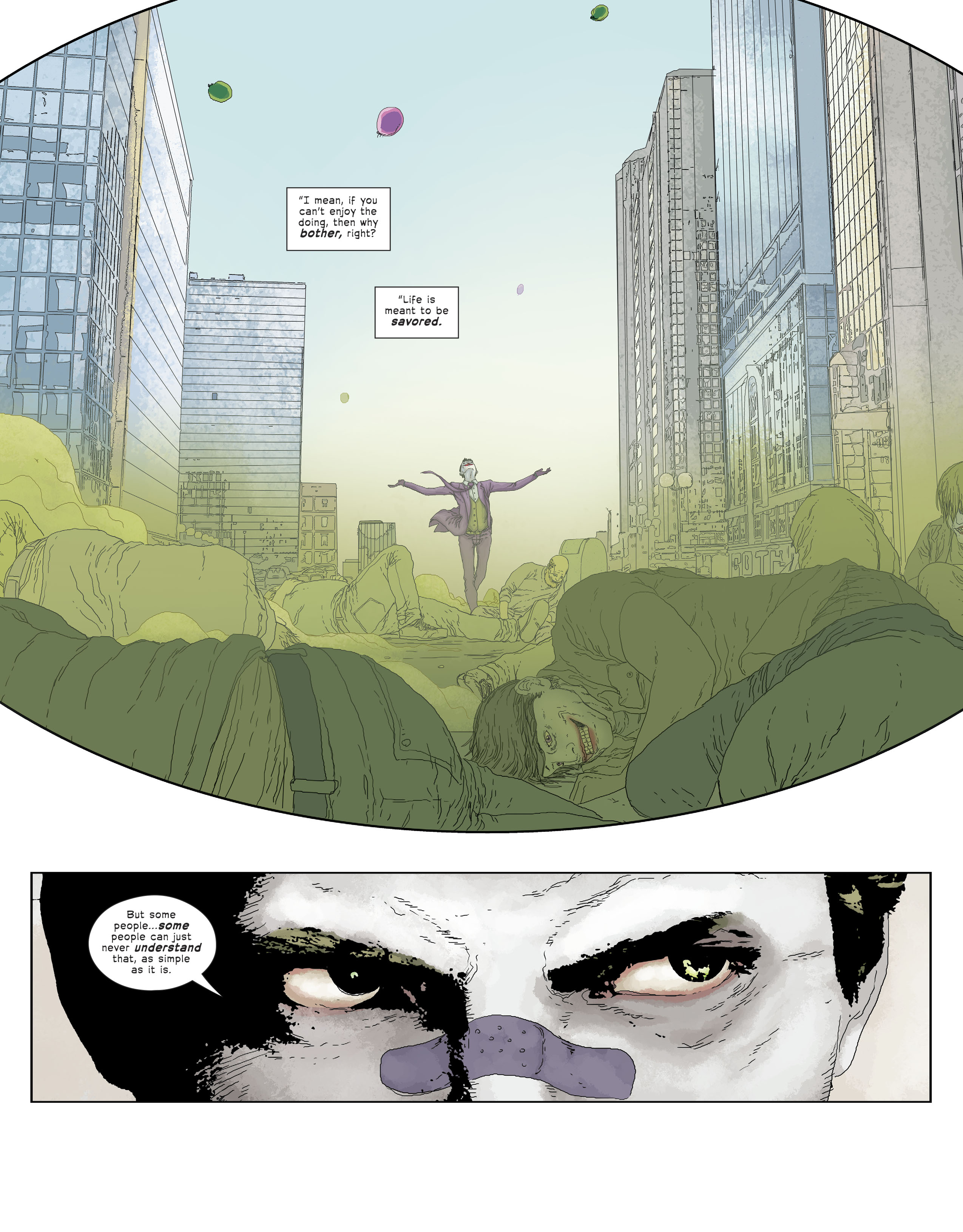 Read online Joker: Killer Smile comic -  Issue #1 - 6