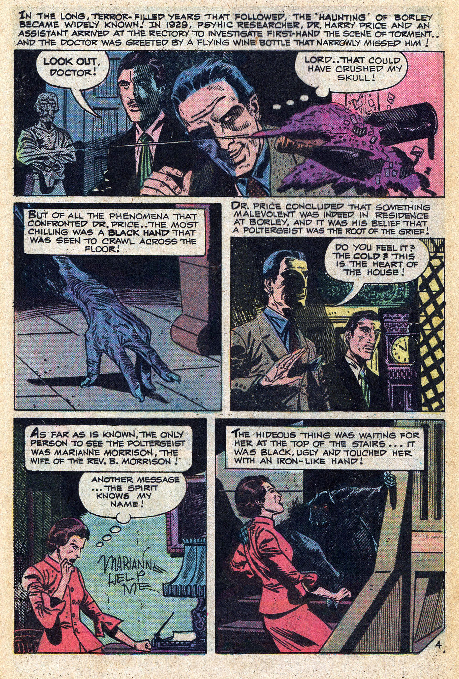 Read online Red Circle Sorcery comic -  Issue #9 - 16