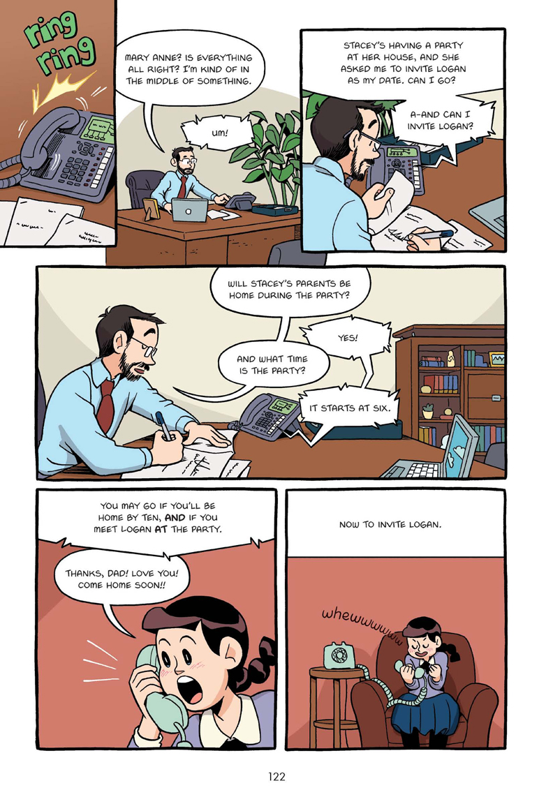 Read online The Baby-Sitters Club comic -  Issue # TPB 8 (Part 2) - 24