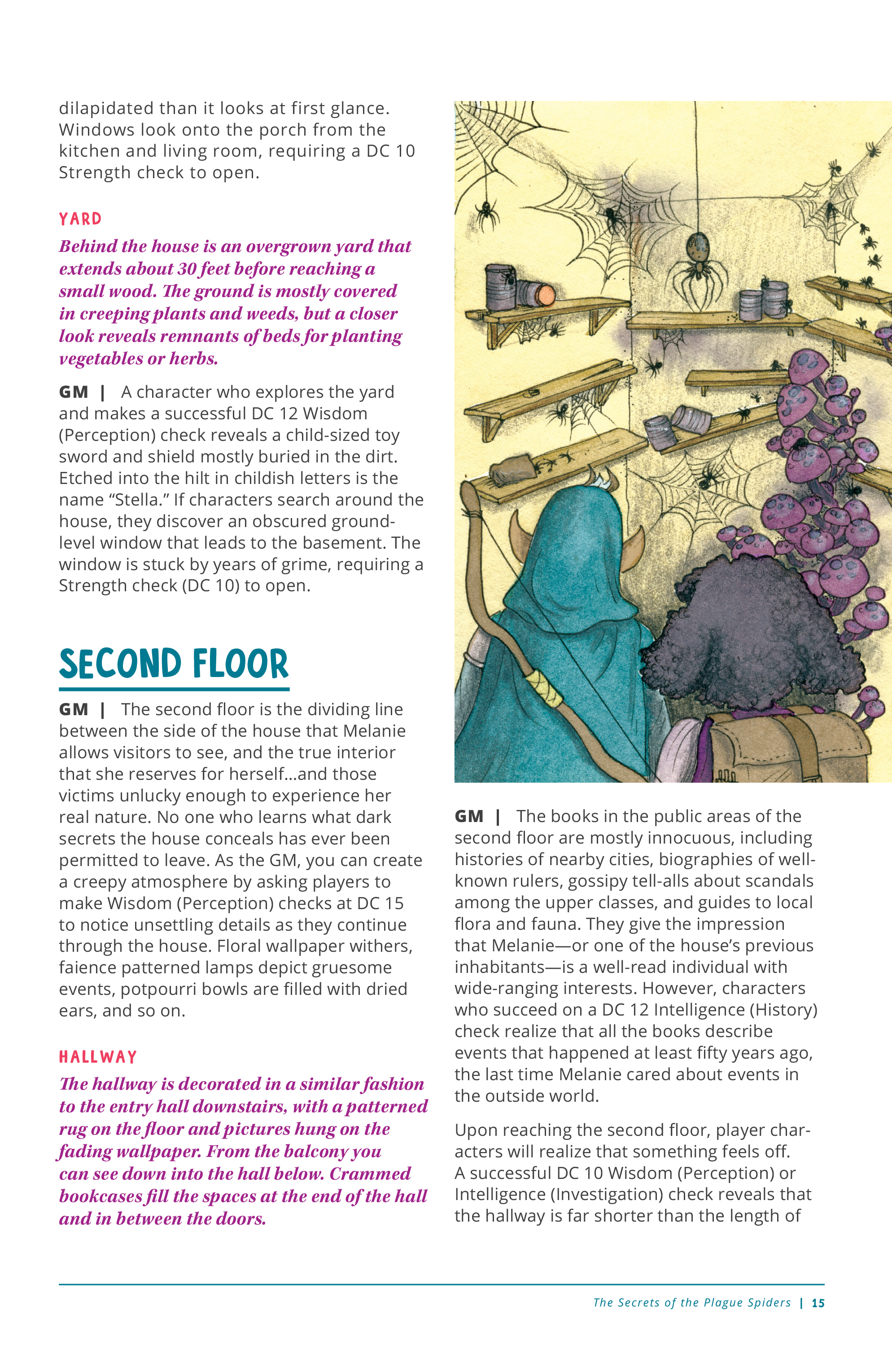 Read online Rolled & Told comic -  Issue #12 - 14