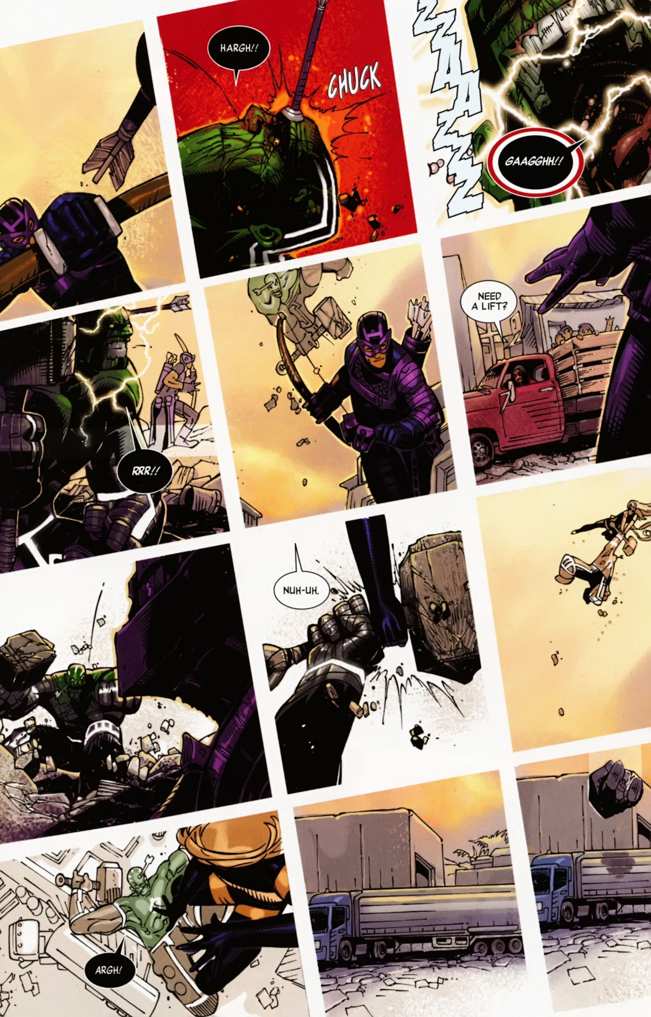 Read online The Avengers (1963) comic -  Issue #518 - 20