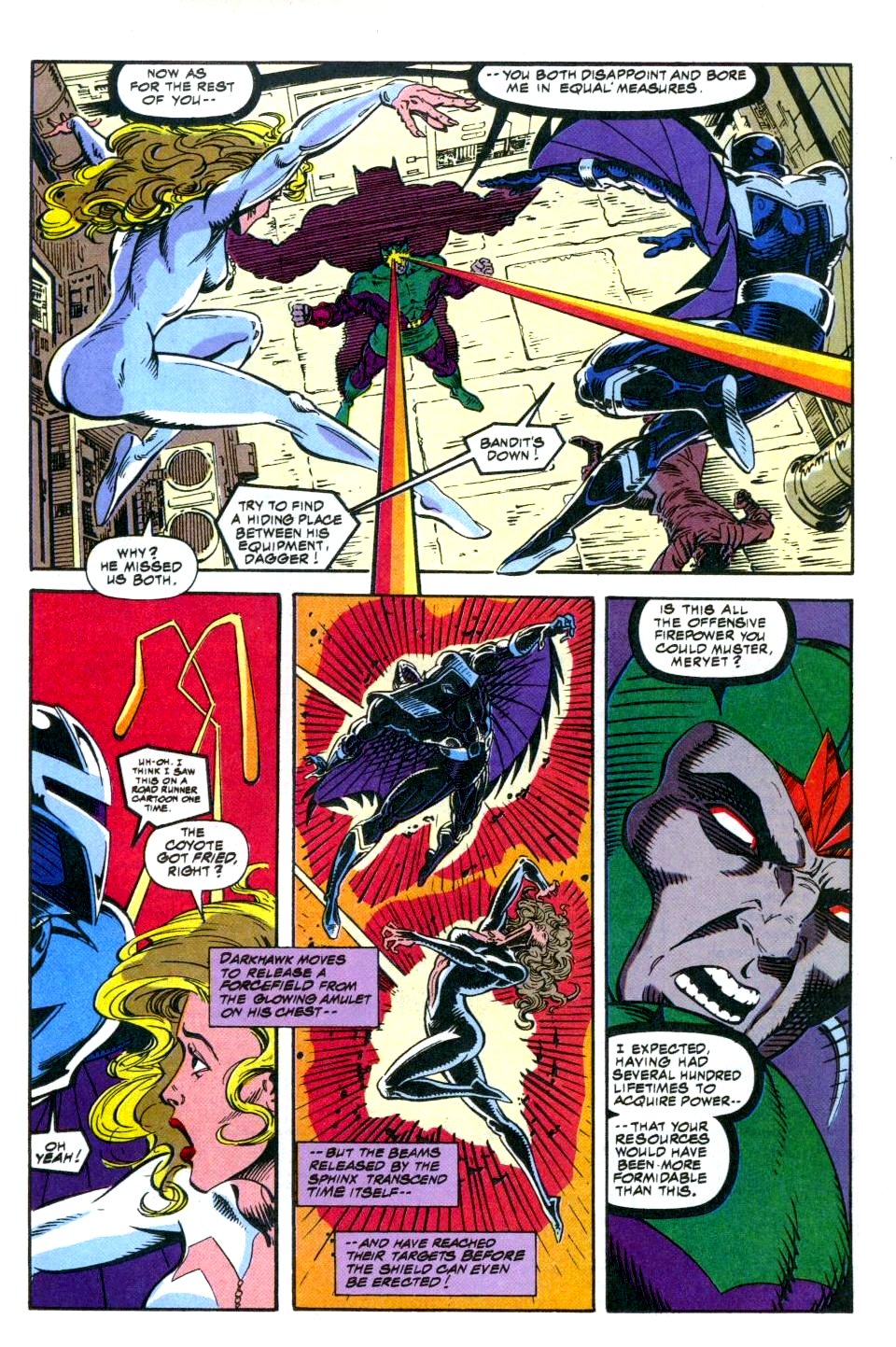 The New Warriors Issue #49 #53 - English 21
