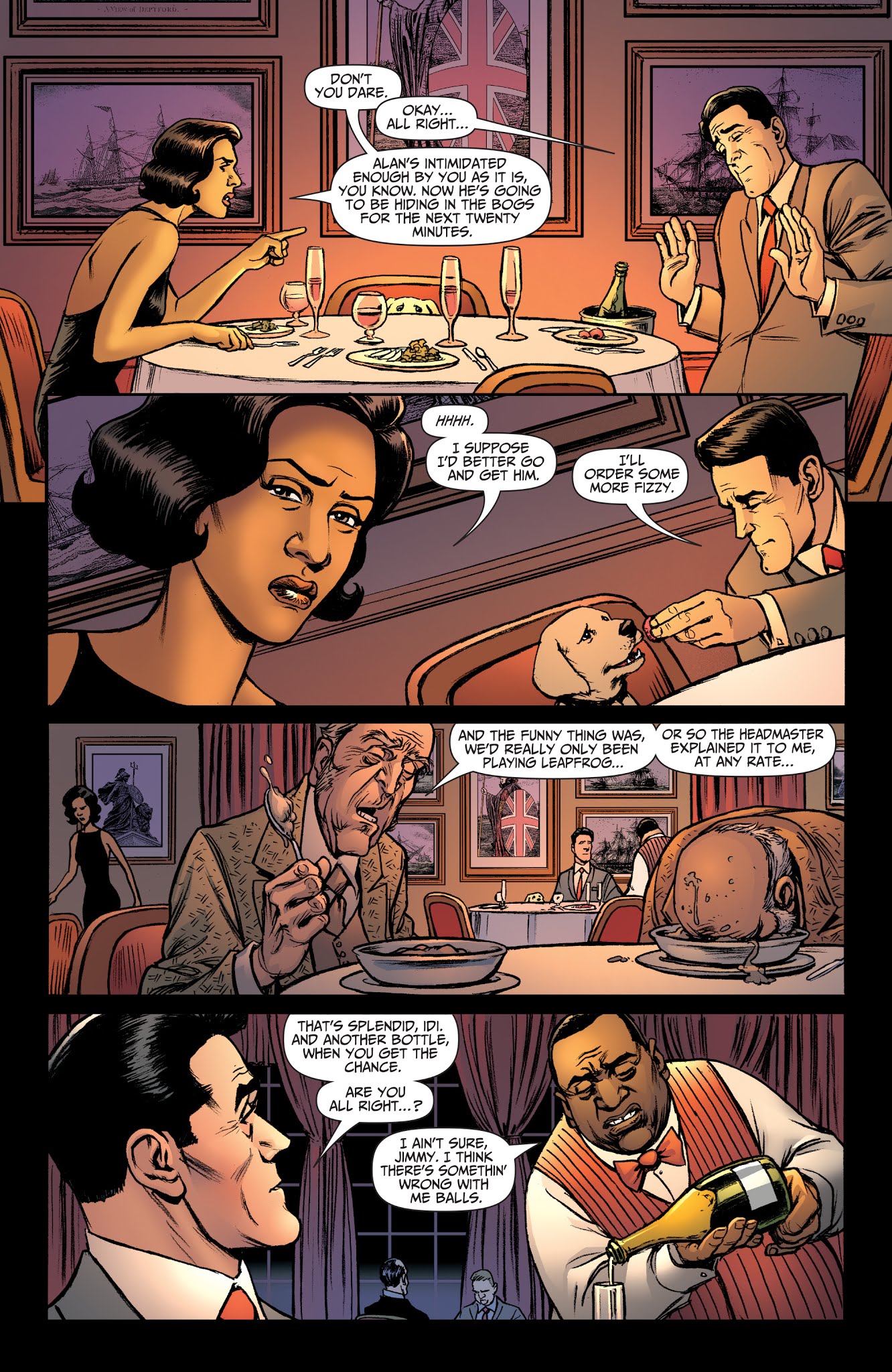 Read online Jimmy's Bastards comic -  Issue #9 - 19