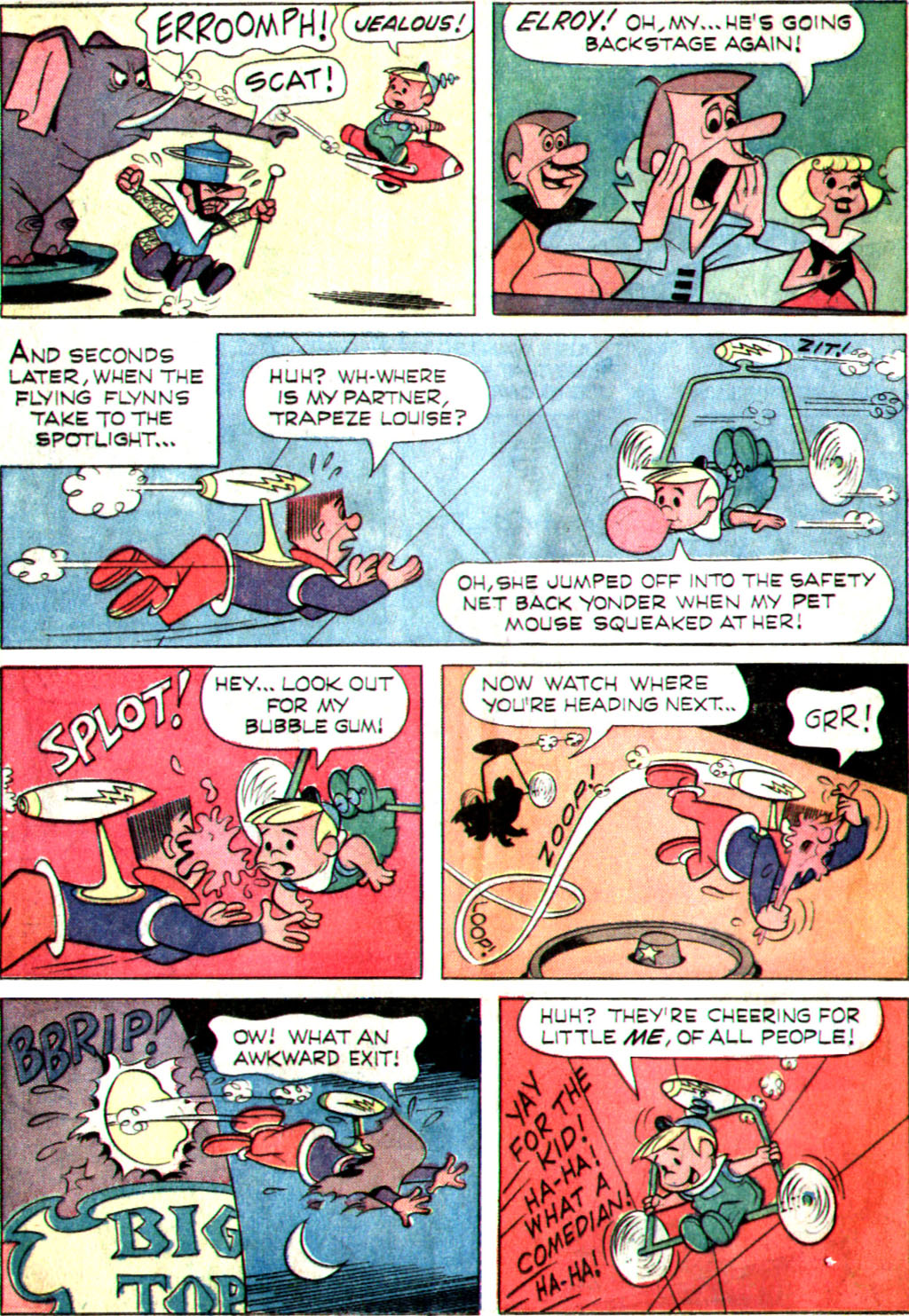 Read online The Jetsons (1963) comic -  Issue #15 - 16