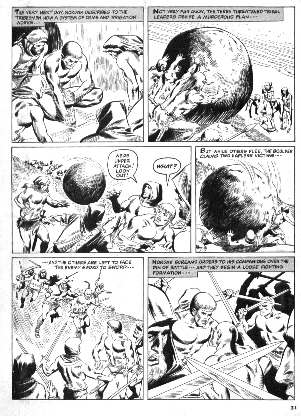 Read online Psycho comic -  Issue #21 - 31