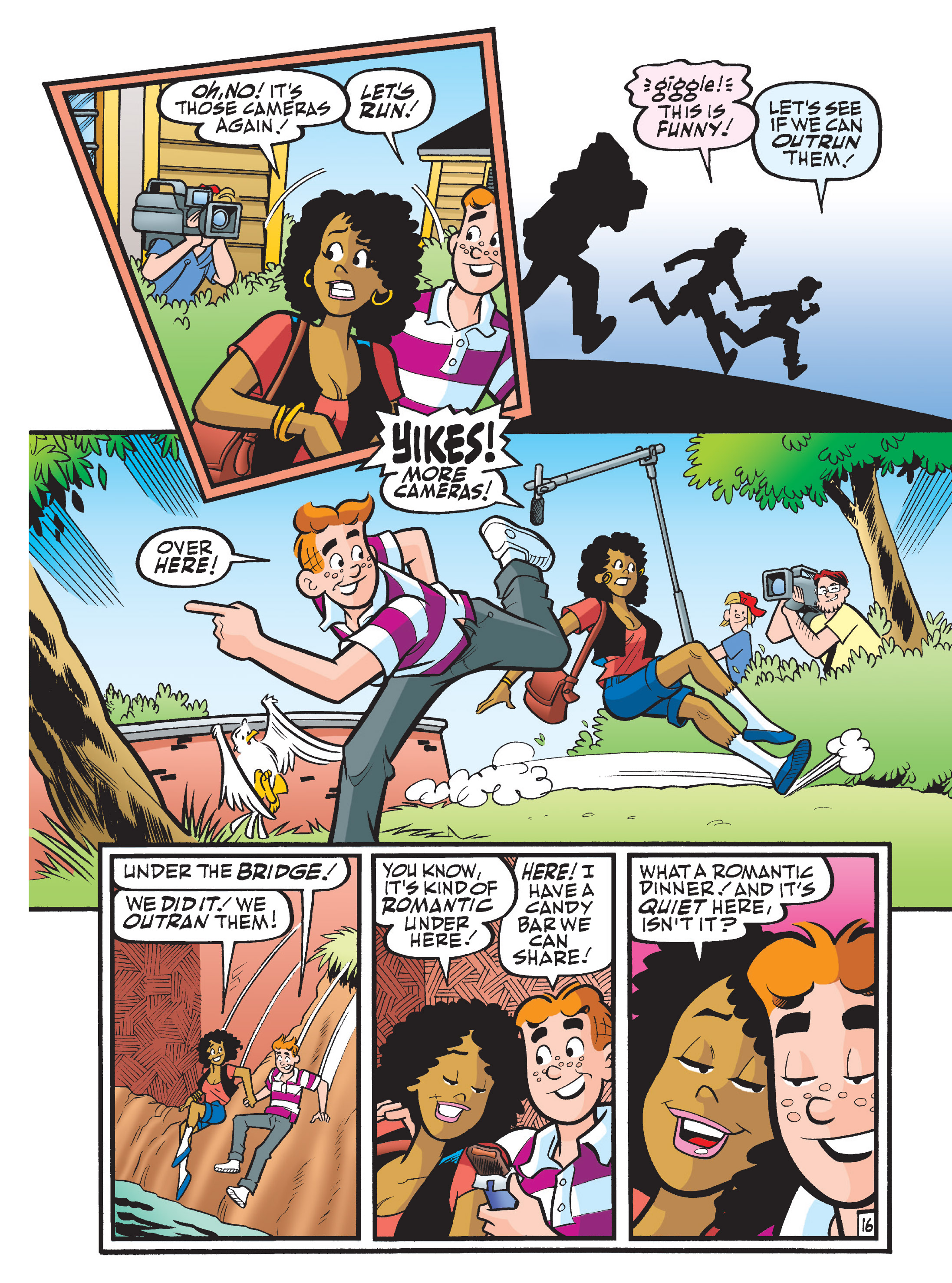 Read online Archie And Me Comics Digest comic -  Issue #9 - 51