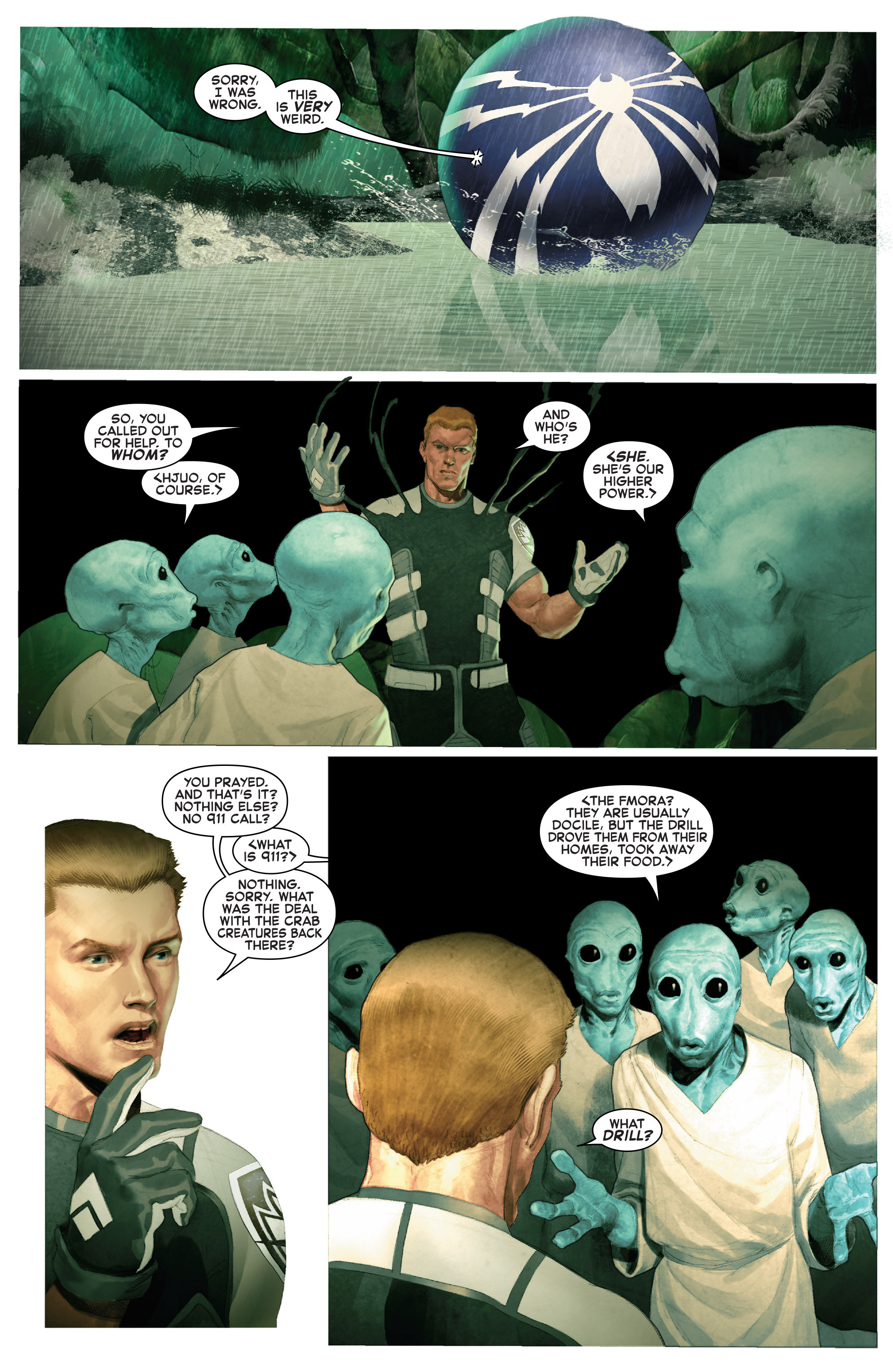 Read online Venom: Space Knight comic -  Issue #2 - 7