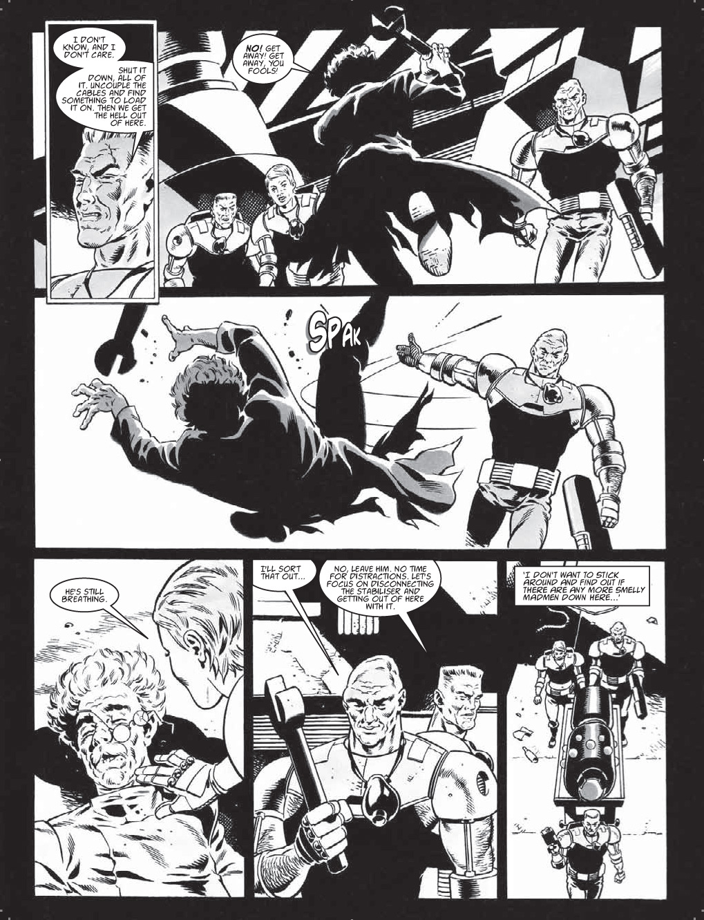 Read online Judge Dredd Megazine (Vol. 5) comic -  Issue #307 - 28