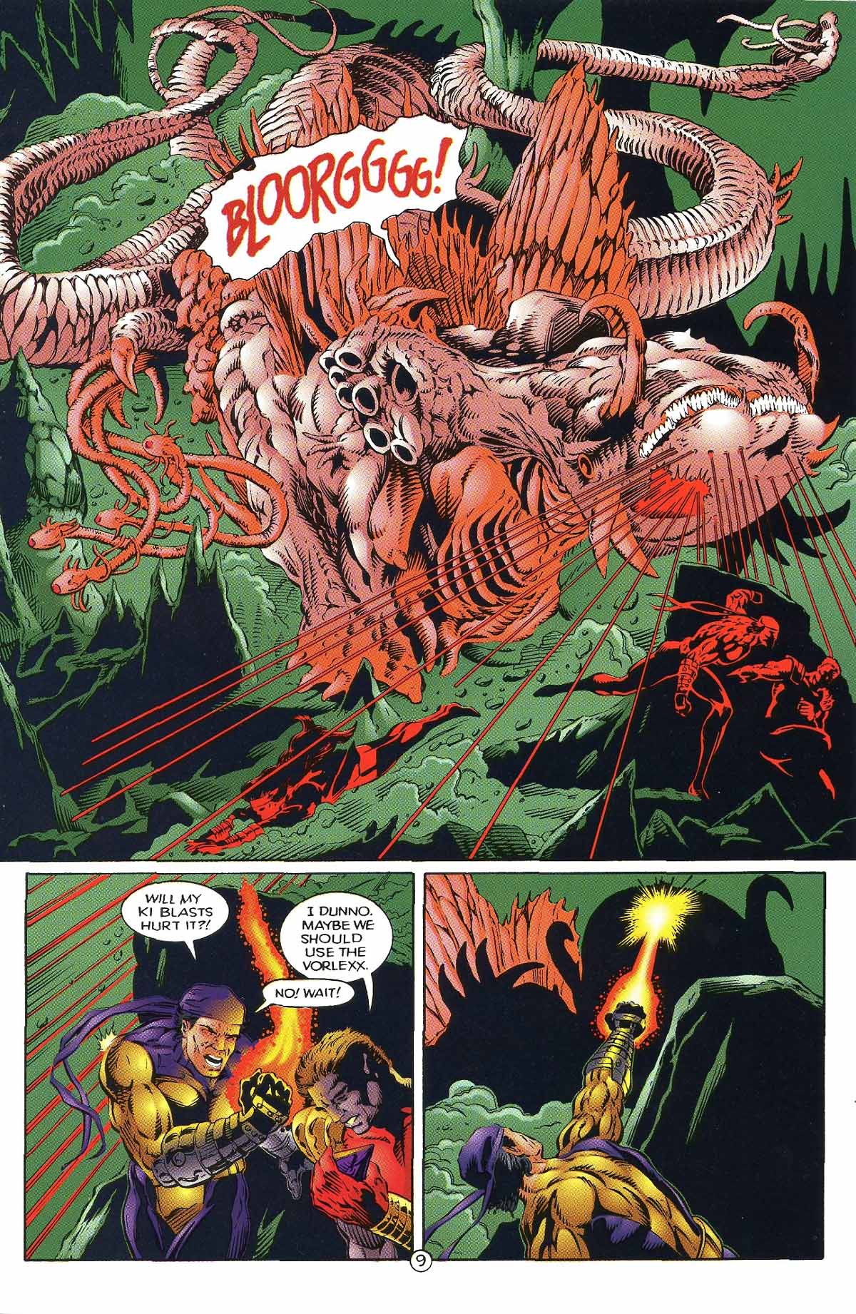 Read online The Solution comic -  Issue #10 - 12