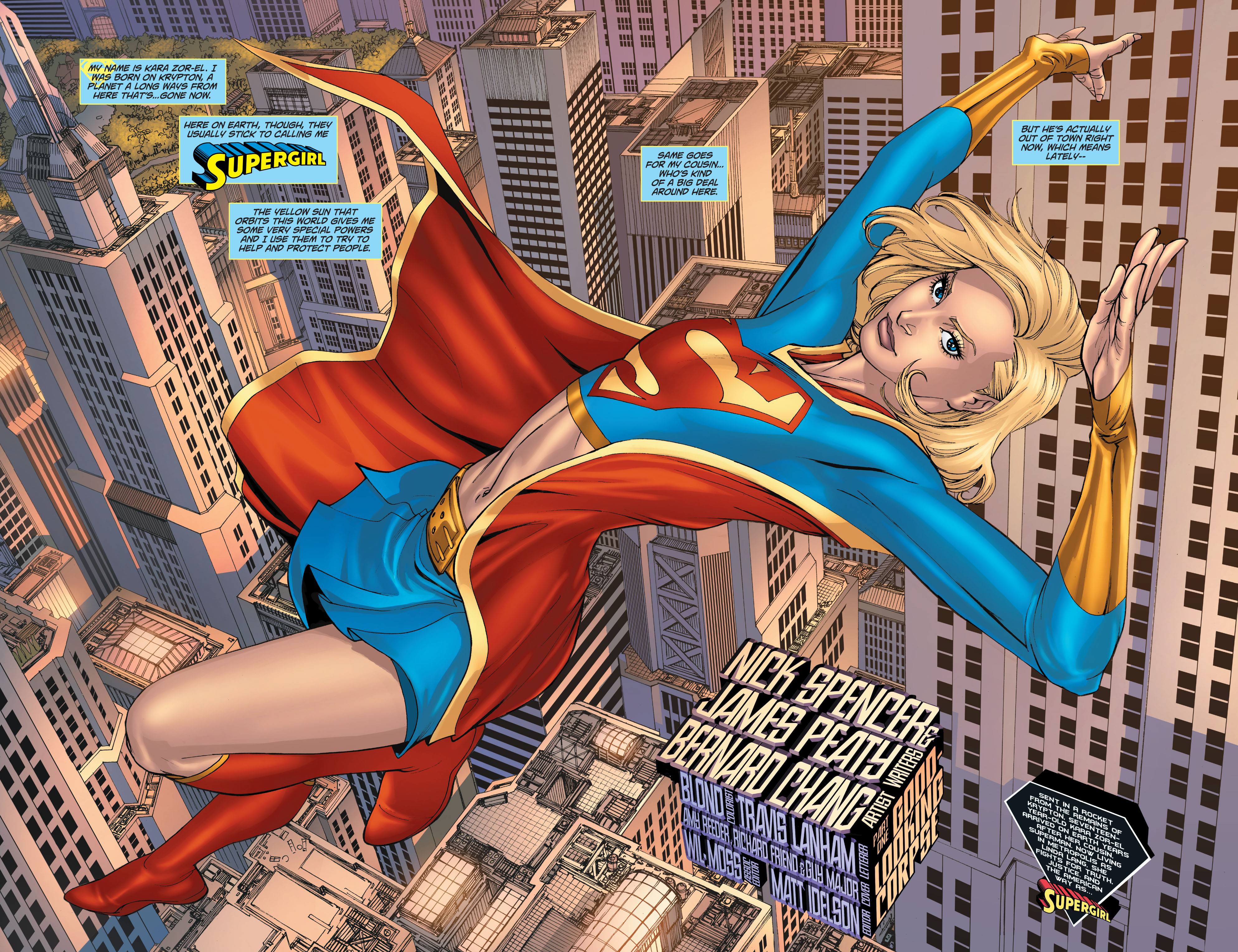 Supergirl (2005) 60 Page 4.