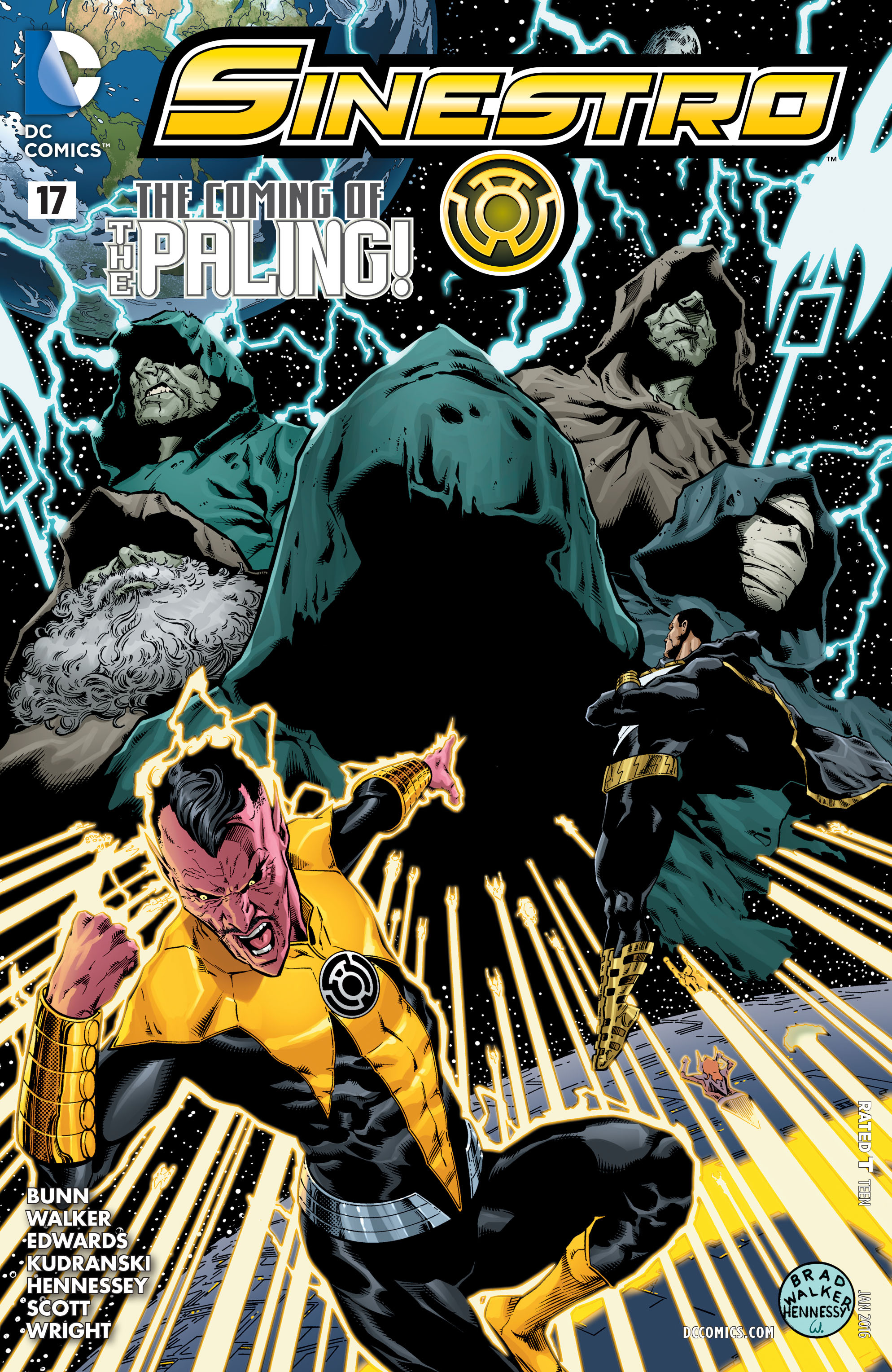 Read online Sinestro comic -  Issue #17 - 1