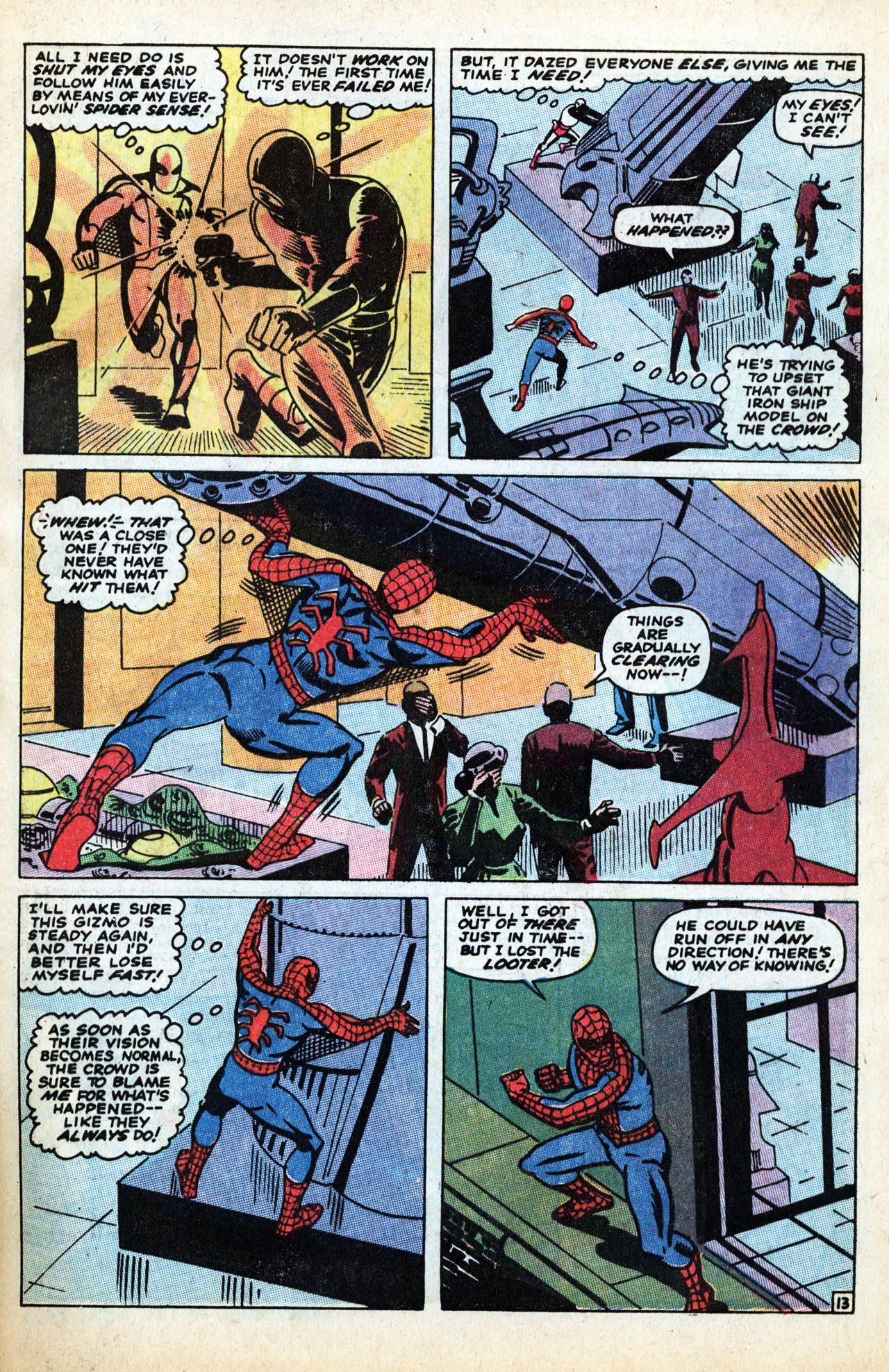 Read online Marvel Tales (1964) comic -  Issue #28 - 56