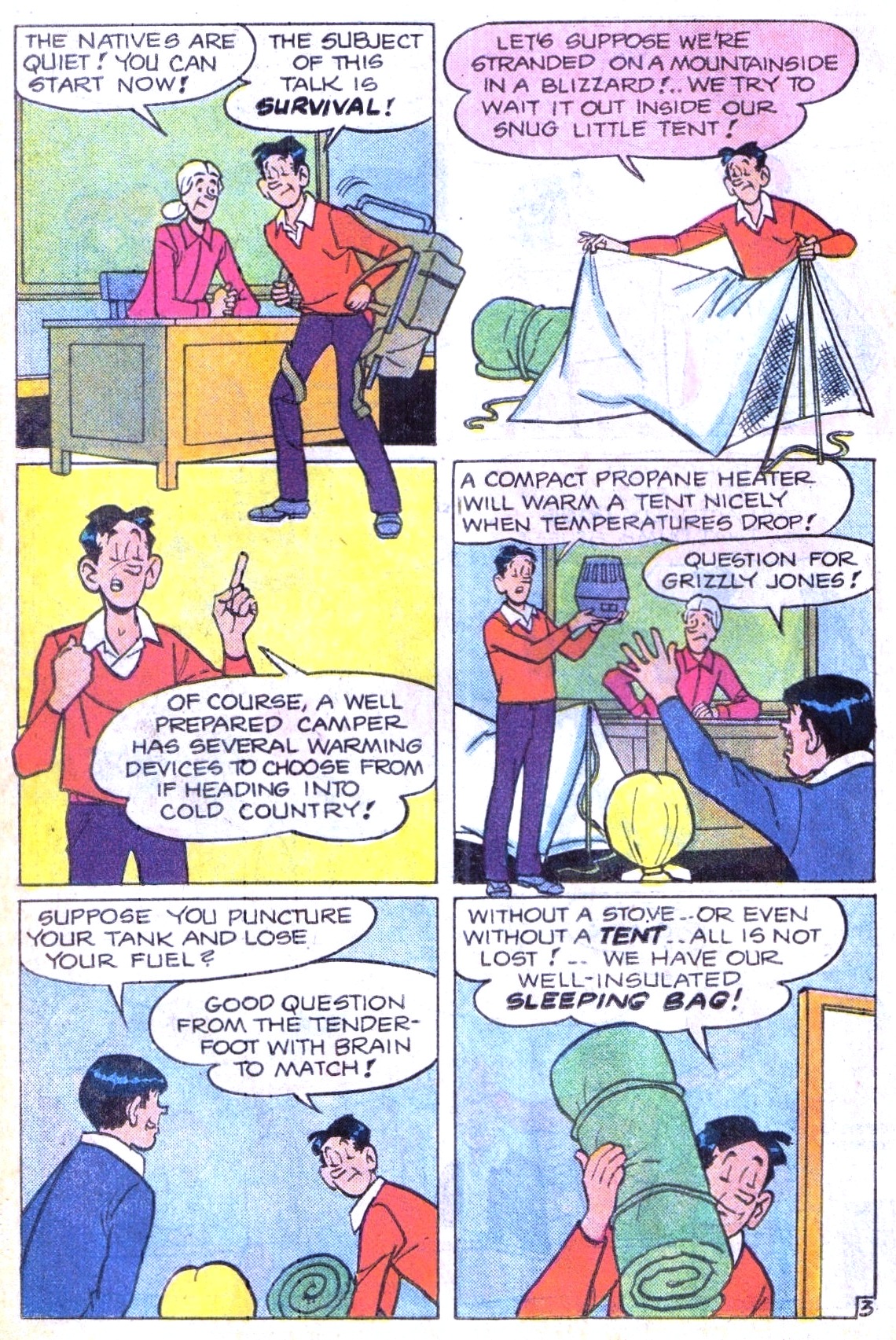 Read online Jughead (1965) comic -  Issue #324 - 22