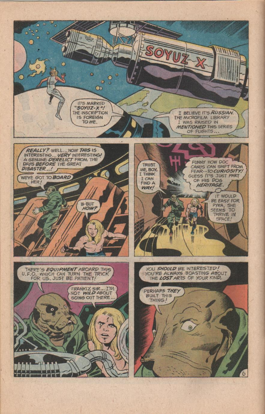 Read online Kamandi, The Last Boy On Earth comic -  Issue #35 - 10