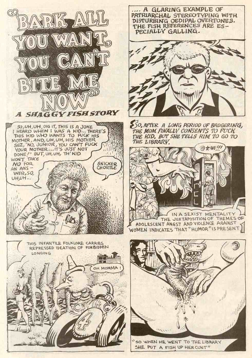 Read online Zap Comix comic -  Issue #13 - 47