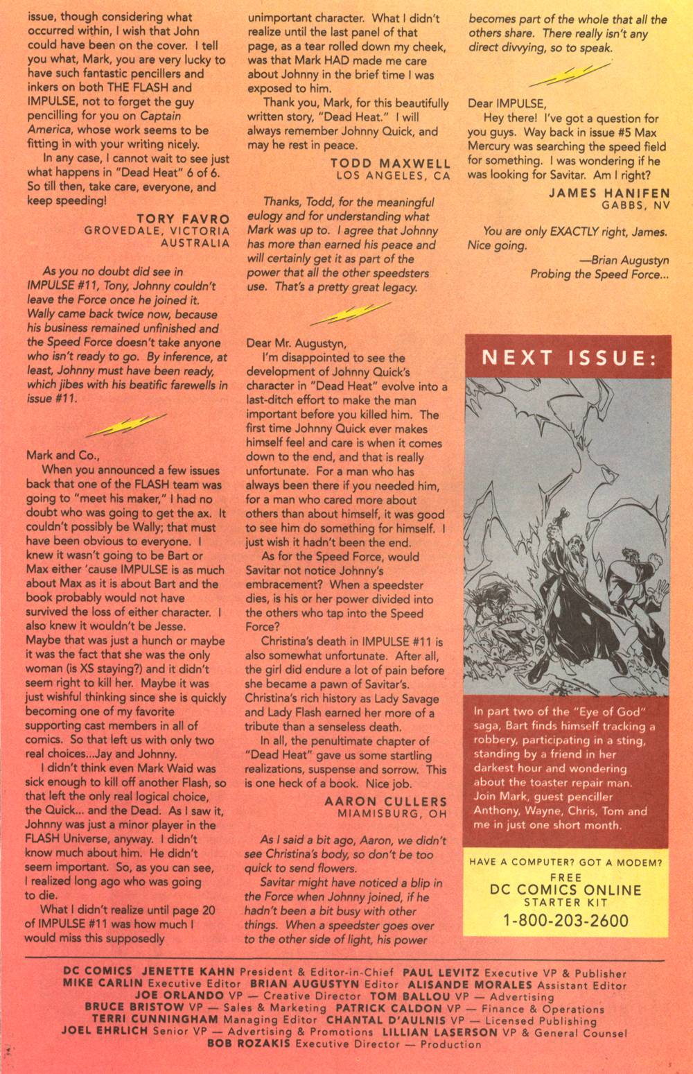 Read online Impulse (1995) comic -  Issue #14 - 26