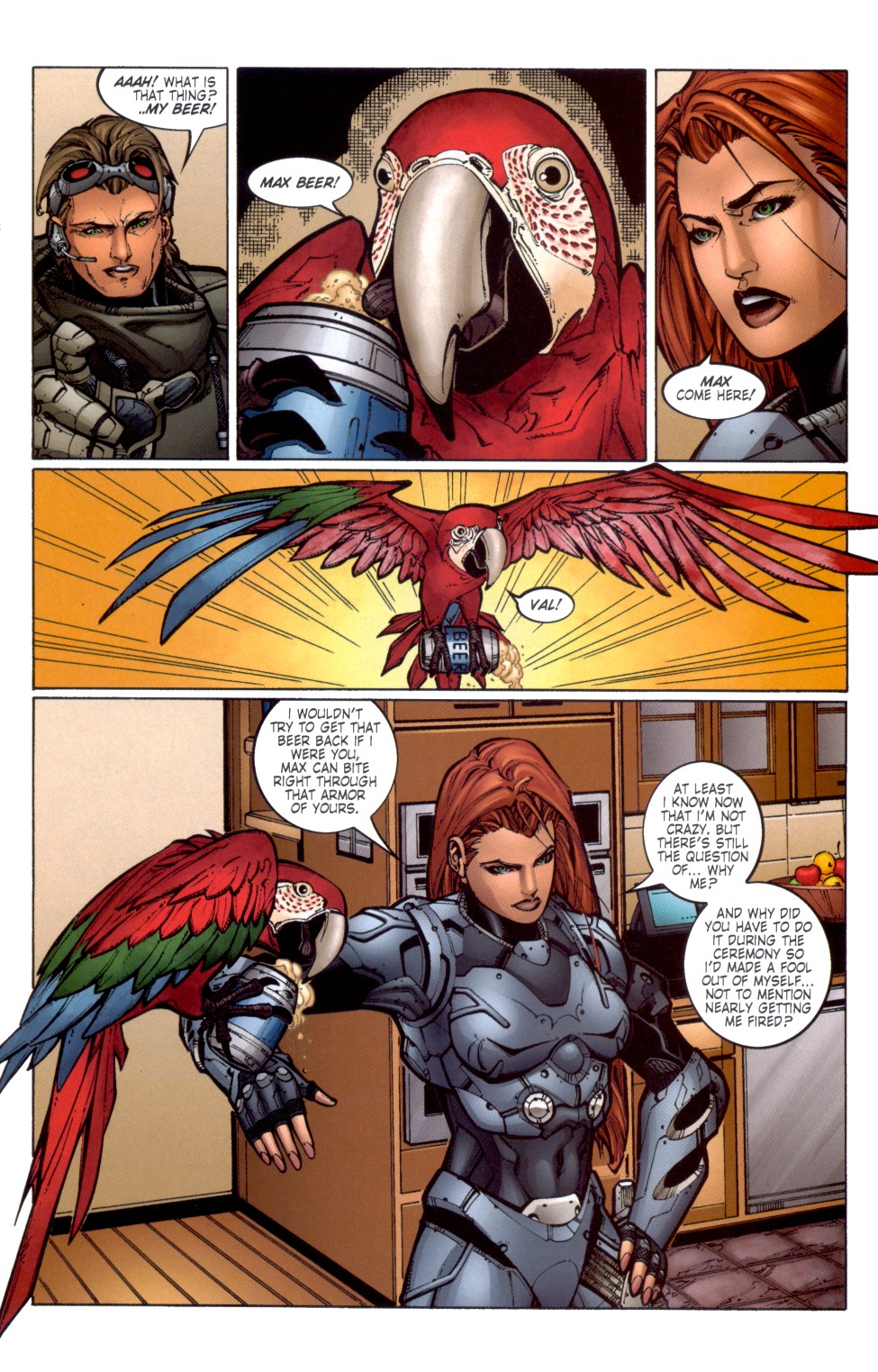 Read online Radix comic -  Issue #3 - 19