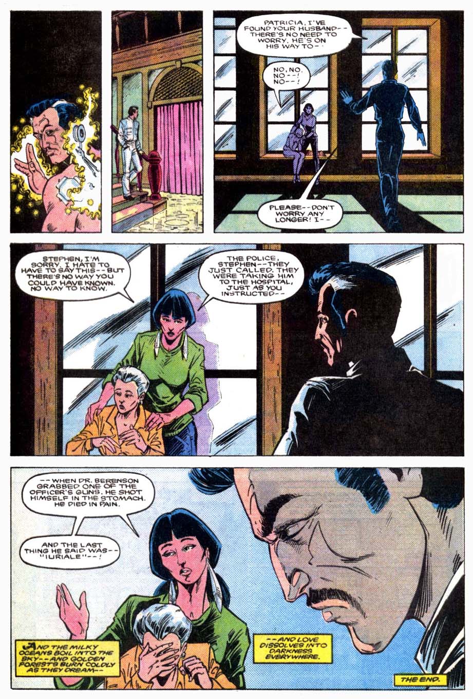 Read online Doctor Strange (1974) comic -  Issue #76 - 23
