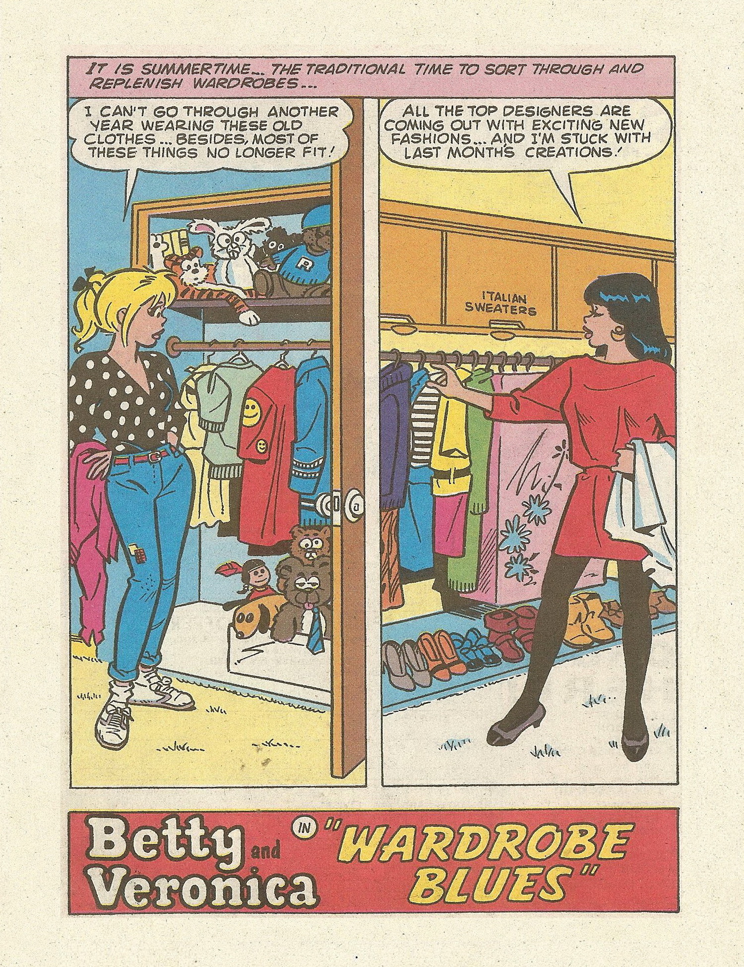 Read online Betty and Veronica Digest Magazine comic -  Issue #70 - 38
