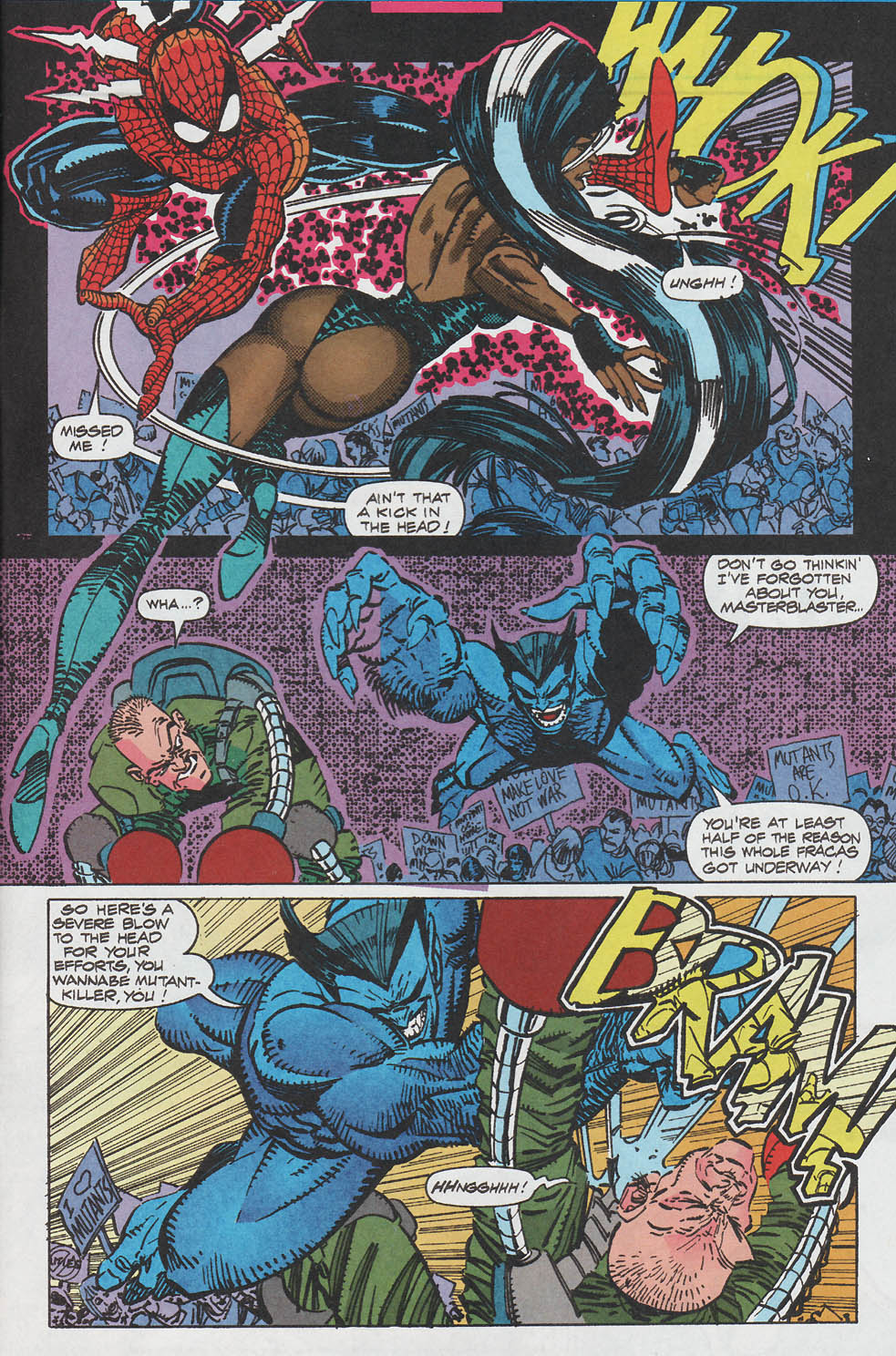 Spider-Man (1990) 15_-_The_Mutant_Factor Page 9
