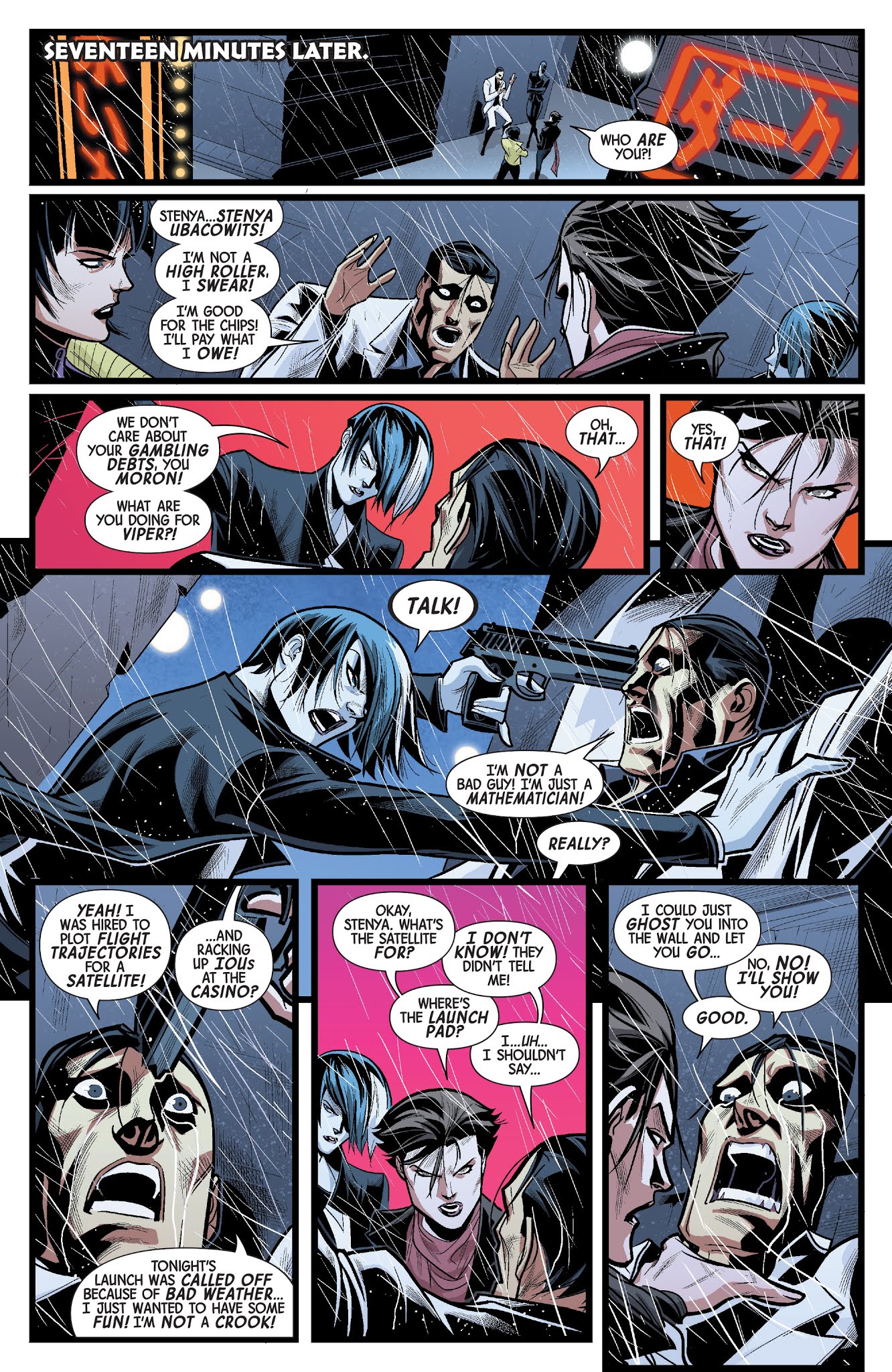 Read online Hunt For Wolverine: Mystery In Madripoor comic -  Issue #2 - 18