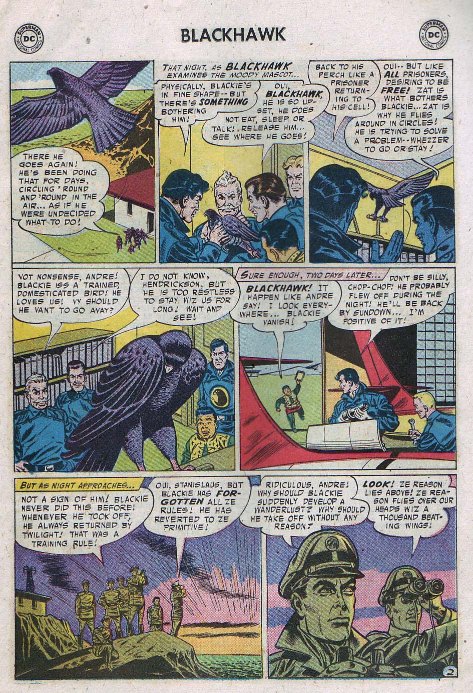 Read online Blackhawk (1957) comic -  Issue #115 - 15