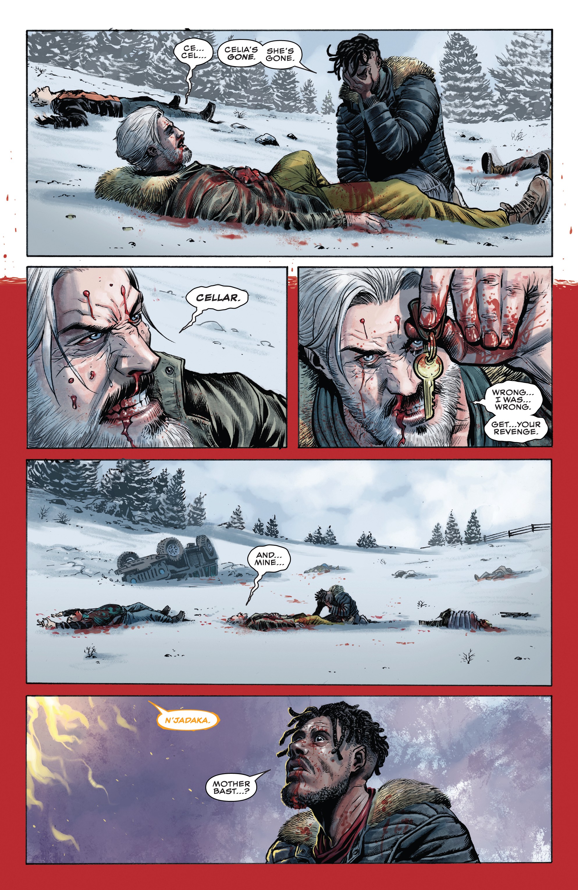 Read online Killmonger comic -  Issue #4 - 17