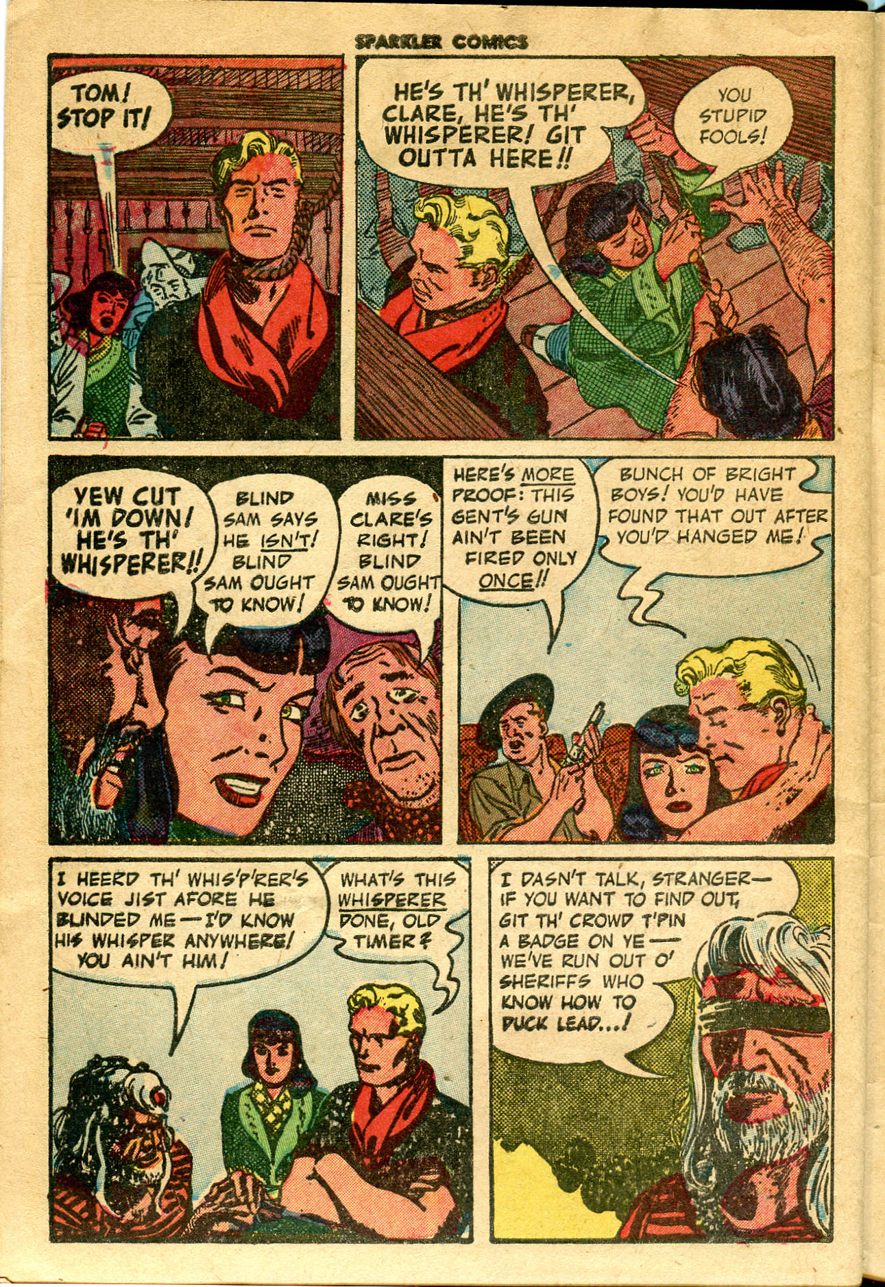 Read online Sparkler Comics comic -  Issue #104 - 28