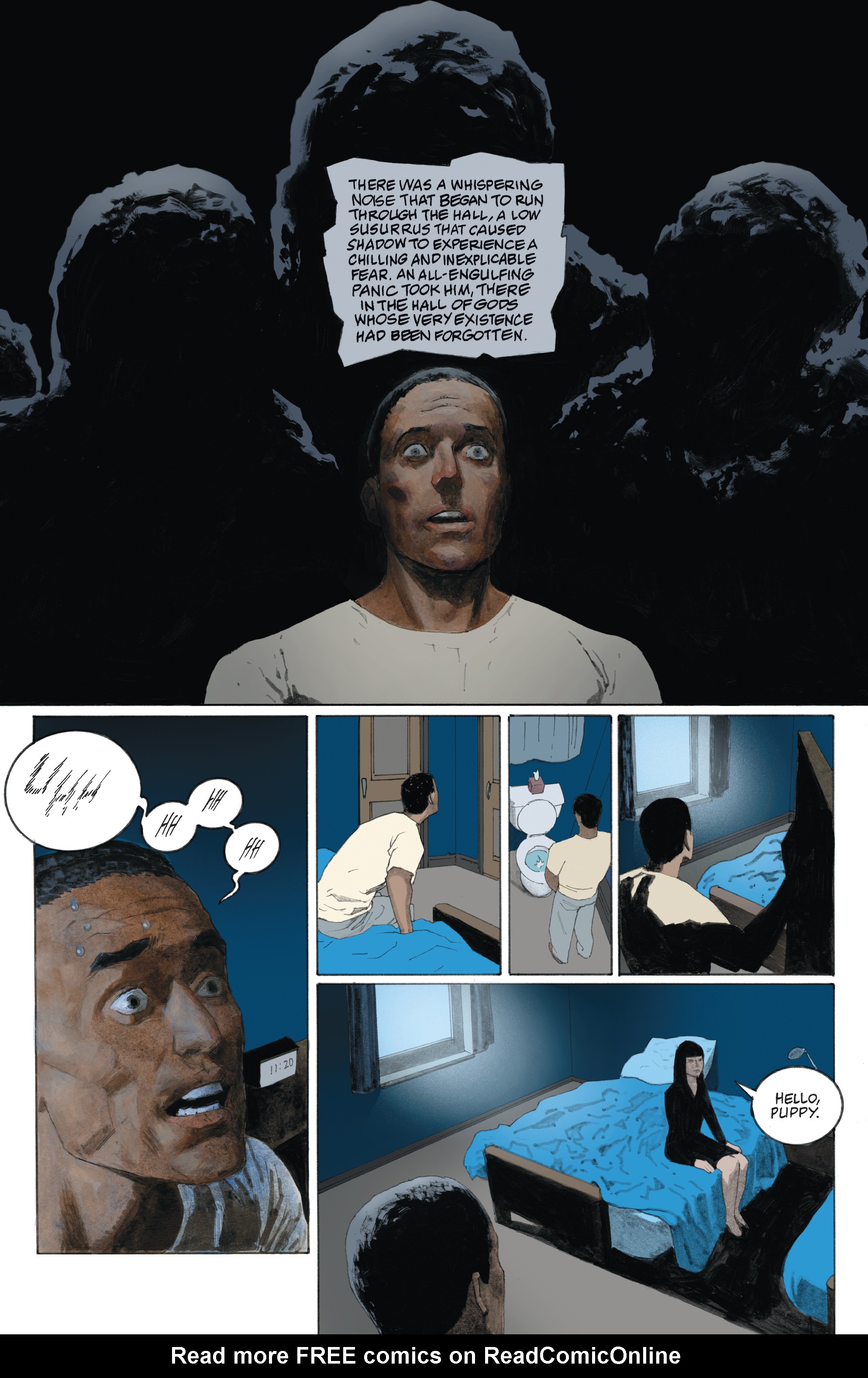 Read online American Gods: Shadows comic -  Issue #3 - 8