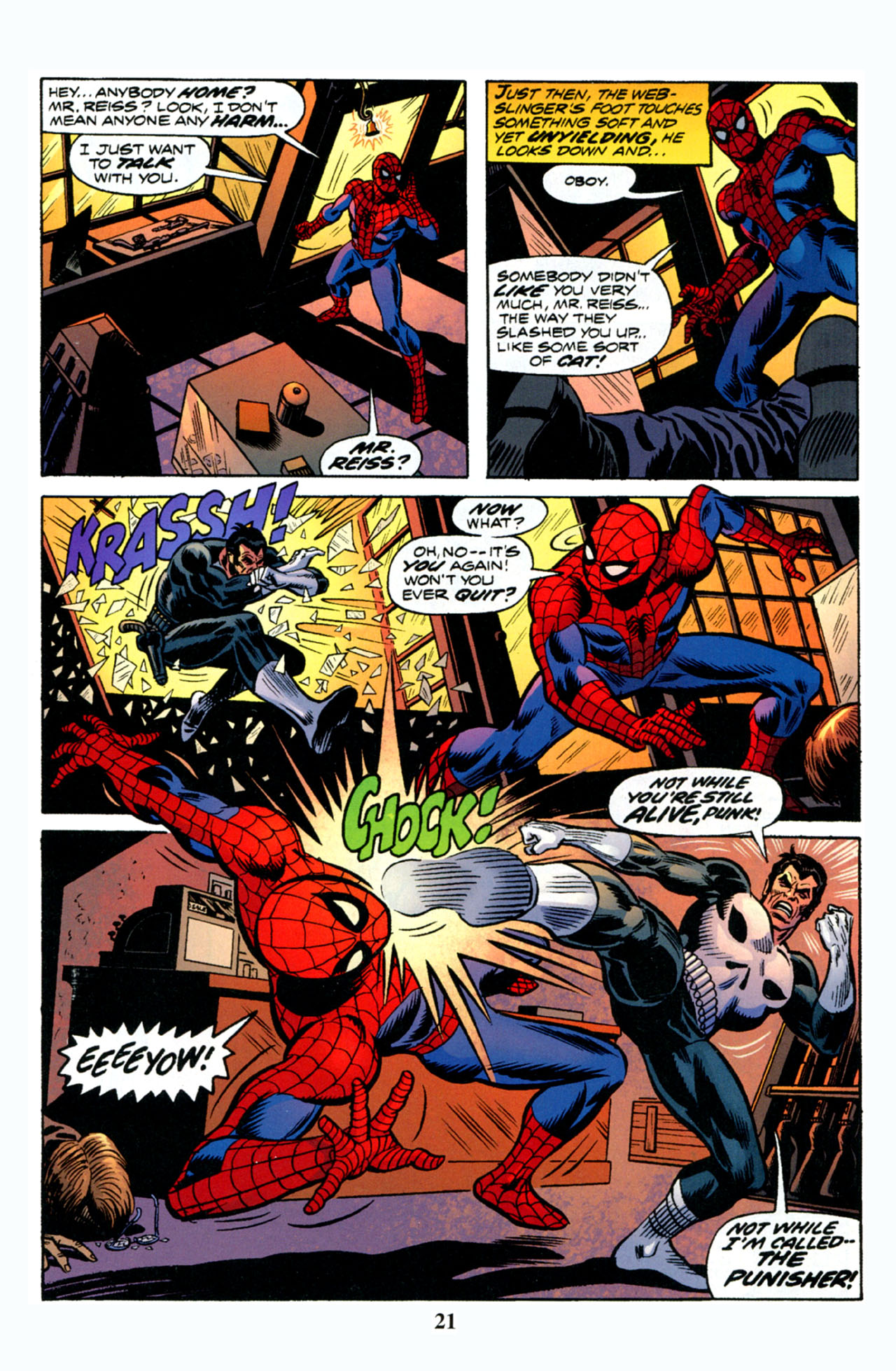 Read online Spider-Island: Emergence of Evil - Jackal & Hobgoblin comic -  Issue # Full - 22