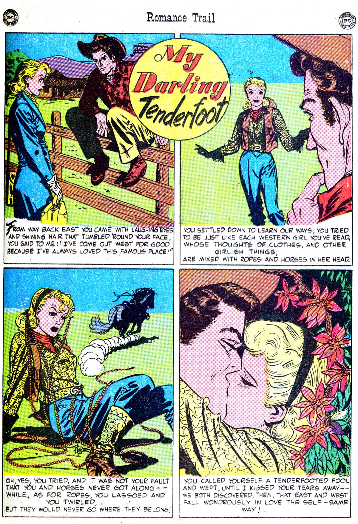 Read online Romance Trail comic -  Issue #6 - 27