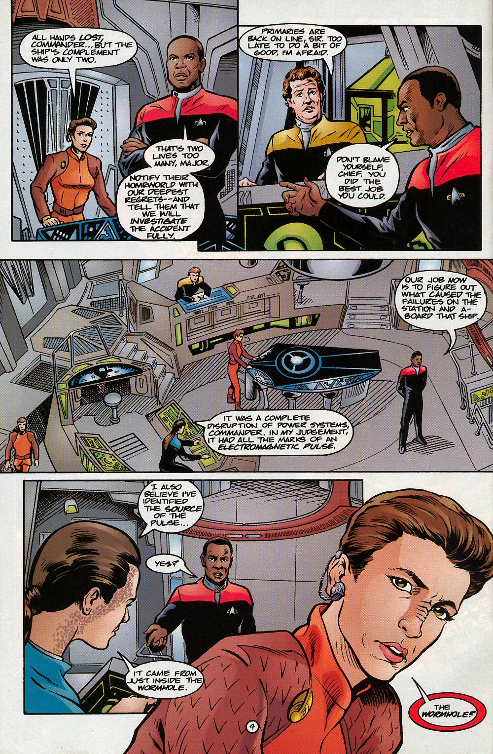 Read online Star Trek: Deep Space Nine (1993) comic -  Issue #20 - 5