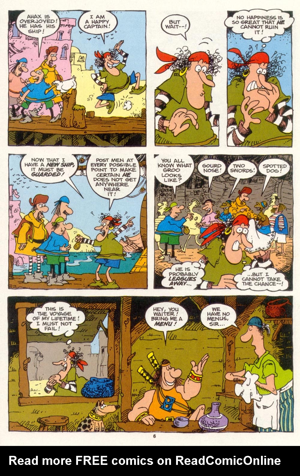 Read online Sergio Aragonés Groo the Wanderer comic -  Issue #101 - 8