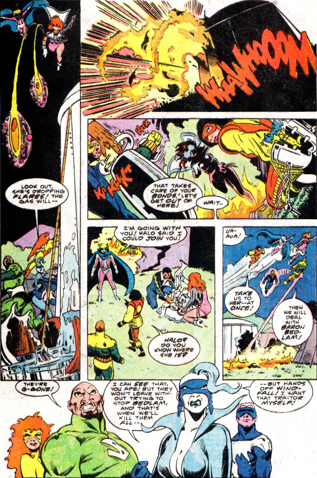 Read online Adventures of the Outsiders comic -  Issue #34 - 22