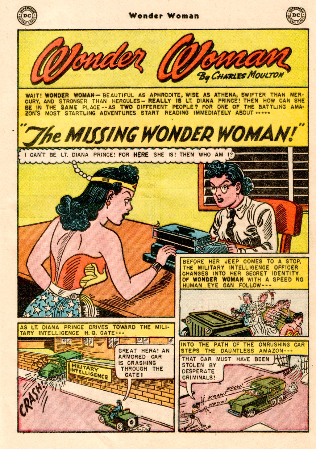 Read online Wonder Woman (1942) comic -  Issue #66 - 25