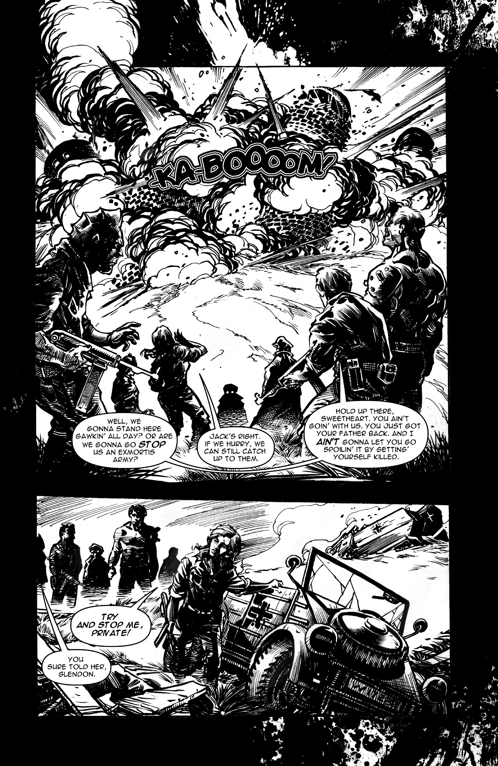 Read online Exmortis comic -  Issue #6 - 23